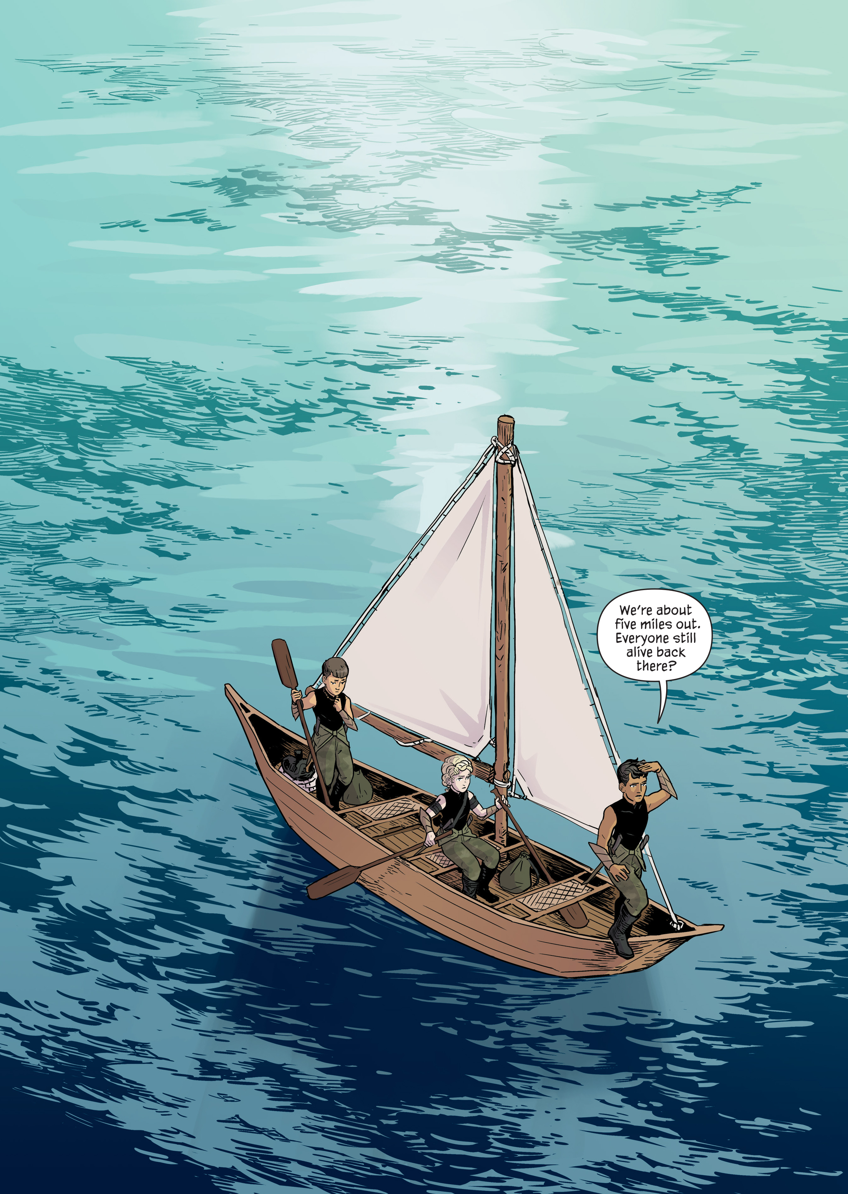 A Thief Among the Trees: An Ember in the Ashes (2020) issue 1 - Page 7