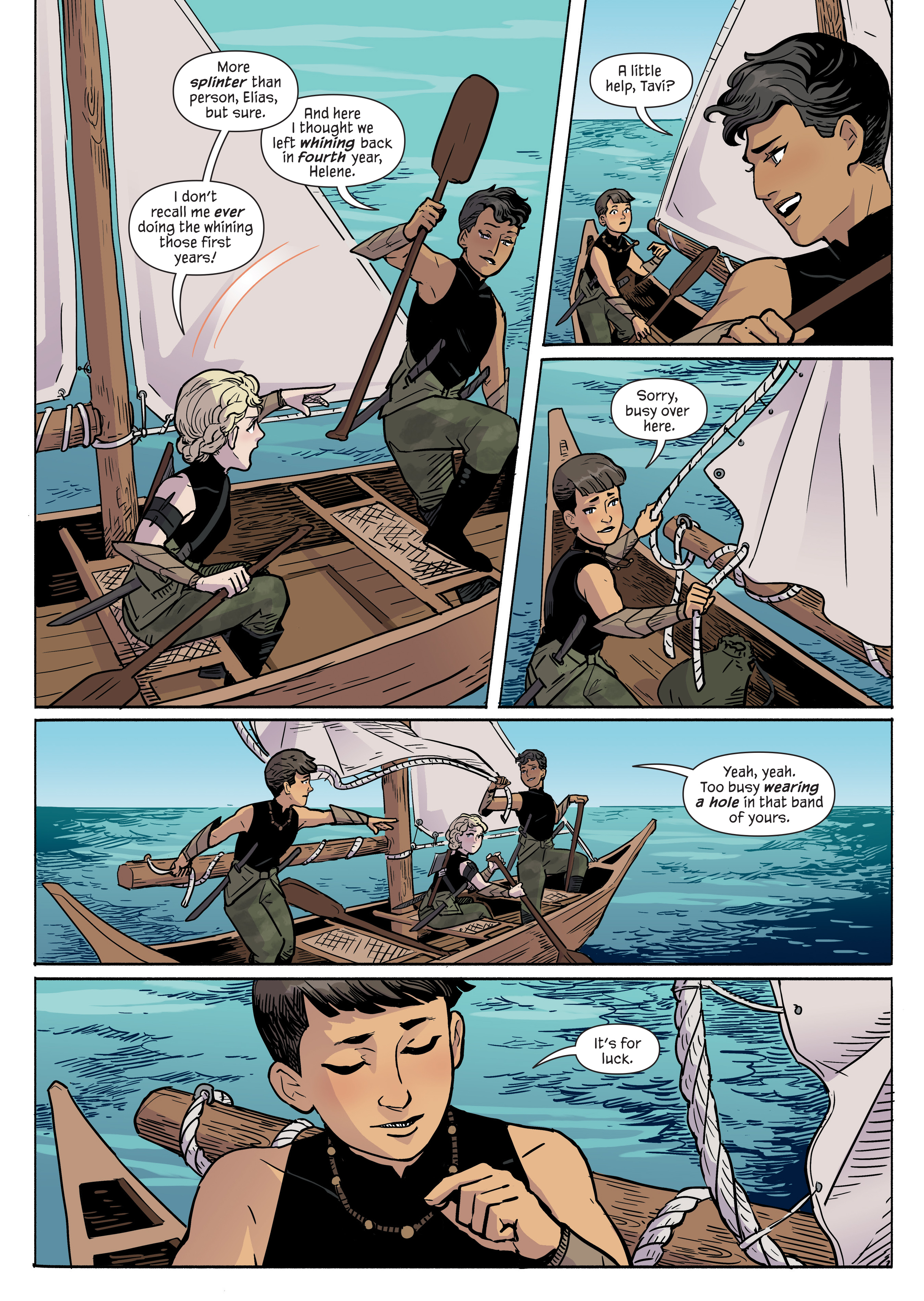 A Thief Among the Trees: An Ember in the Ashes (2020) issue 1 - Page 8