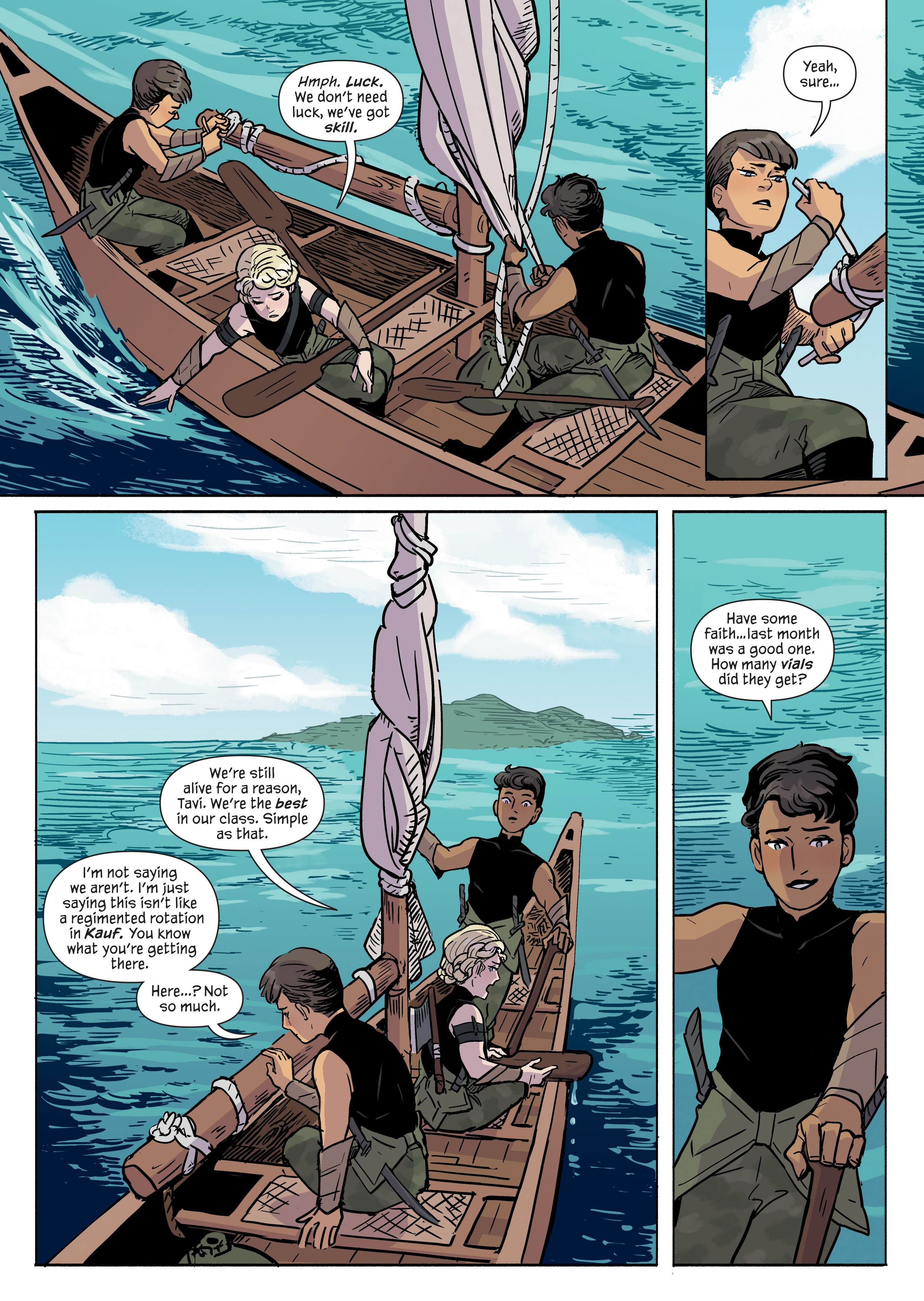 <{ $series->title }} issue 1 - Page 9