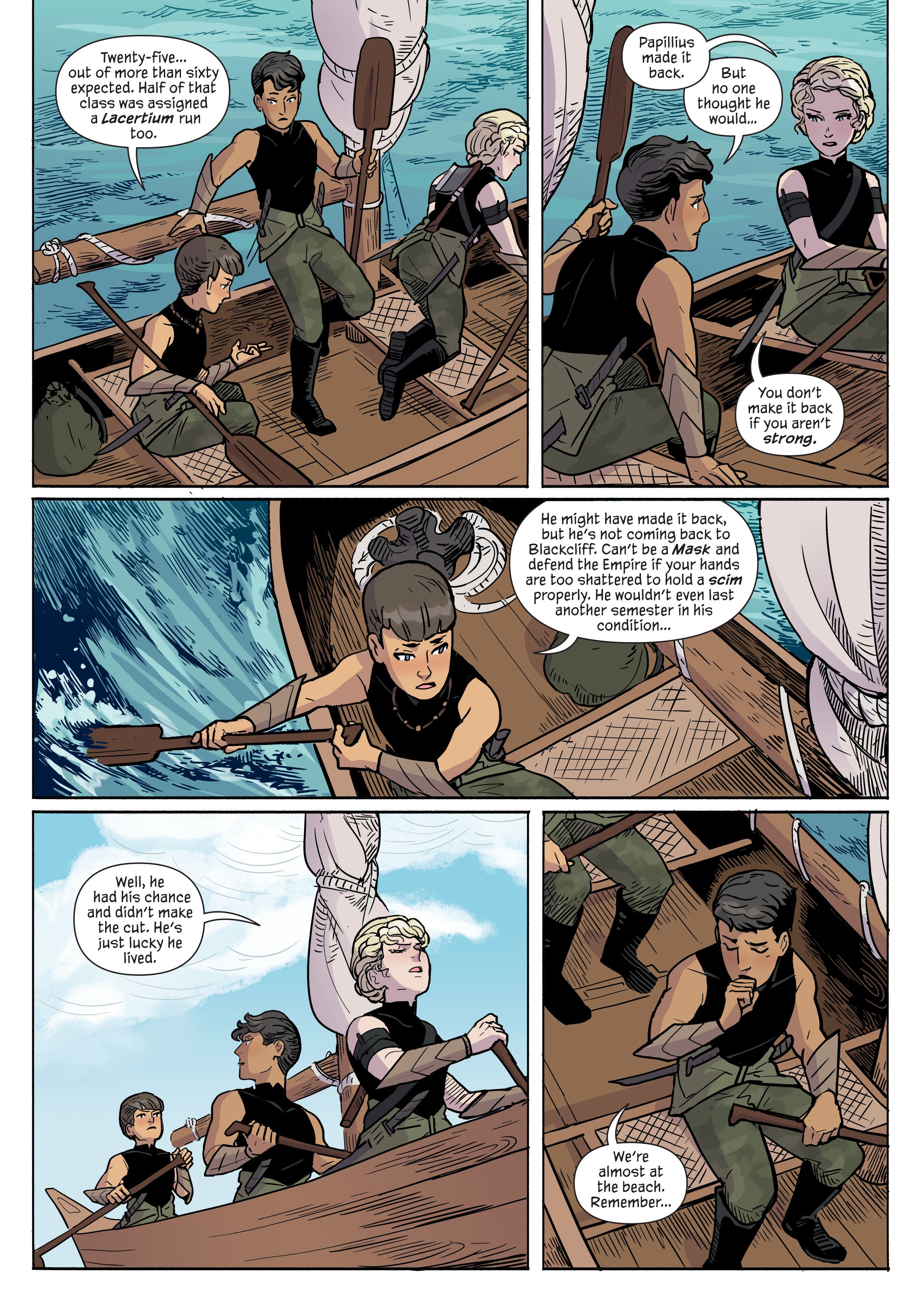 A Thief Among the Trees: An Ember in the Ashes (2020) issue 1 - Page 10