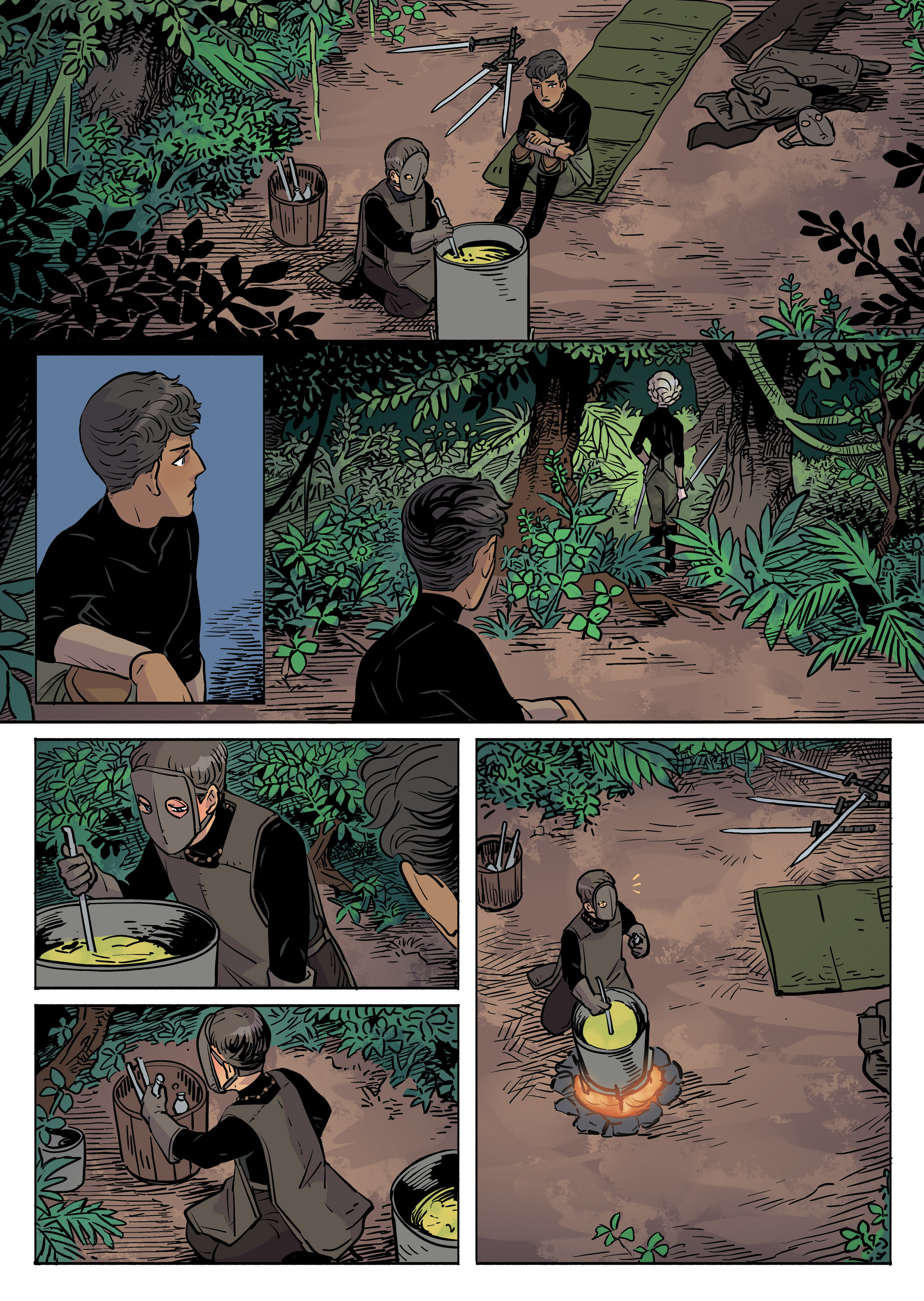 A Thief Among the Trees: An Ember in the Ashes (2020) issue 1 - Page 103