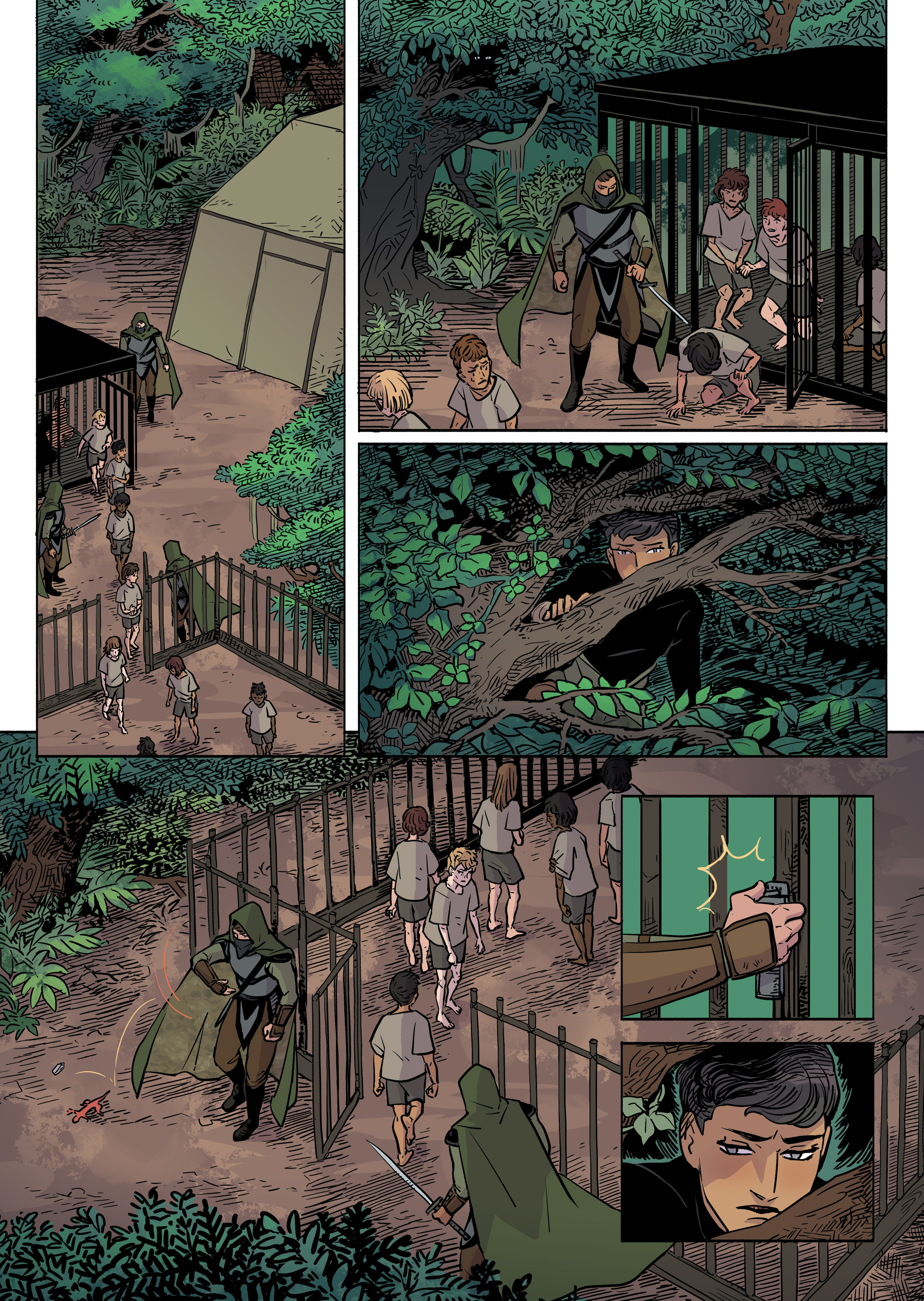 A Thief Among the Trees: An Ember in the Ashes (2020) issue 1 - Page 104