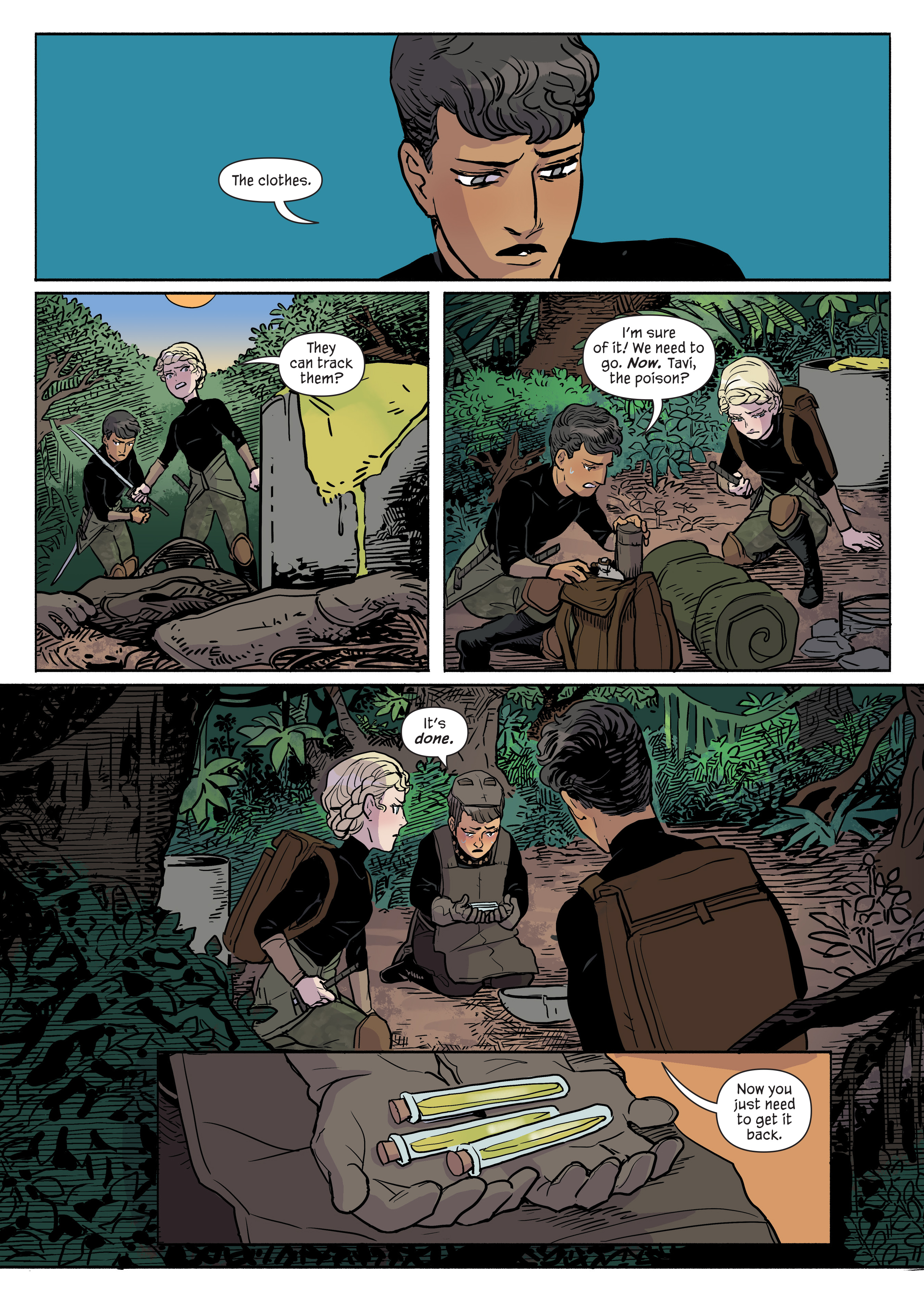 A Thief Among the Trees: An Ember in the Ashes (2020) issue 1 - Page 109