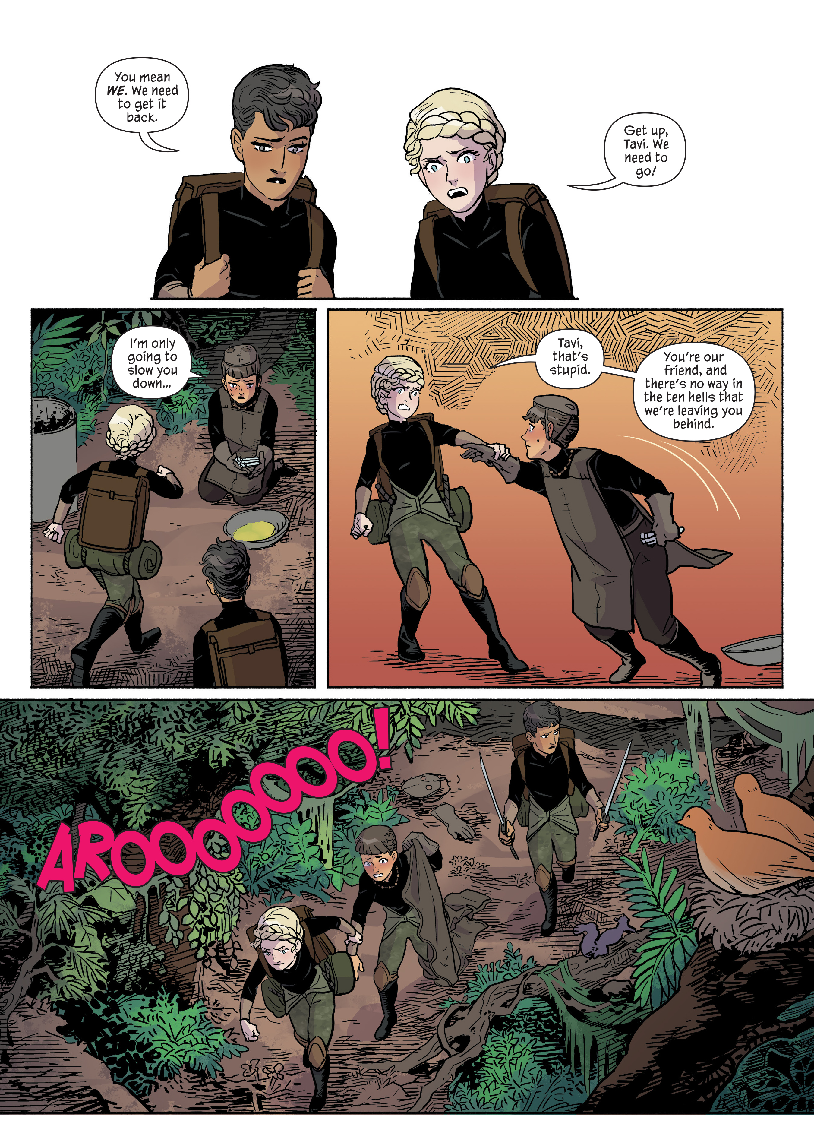 A Thief Among the Trees: An Ember in the Ashes (2020) issue 1 - Page 110