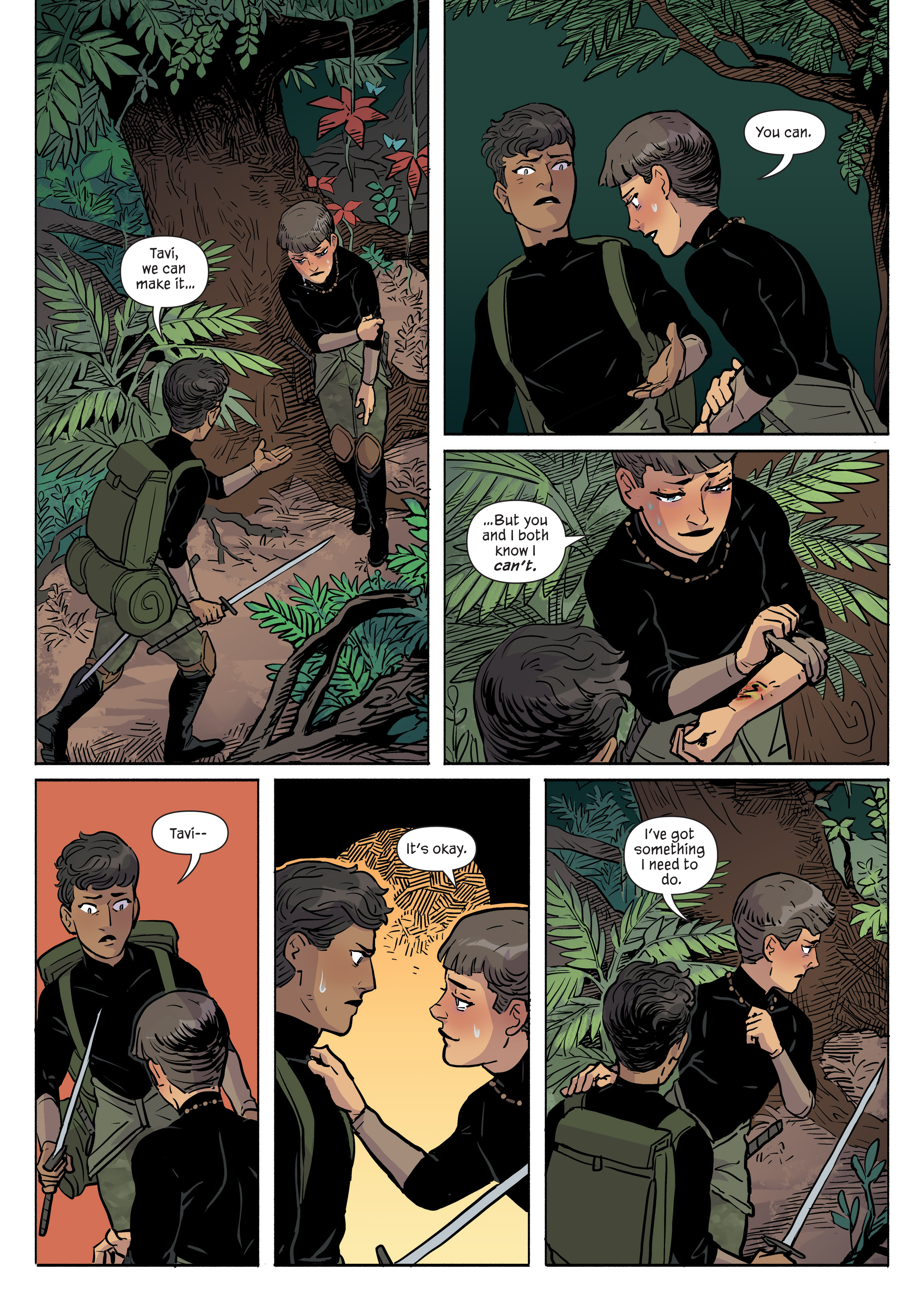 A Thief Among the Trees: An Ember in the Ashes (2020) issue 1 - Page 112