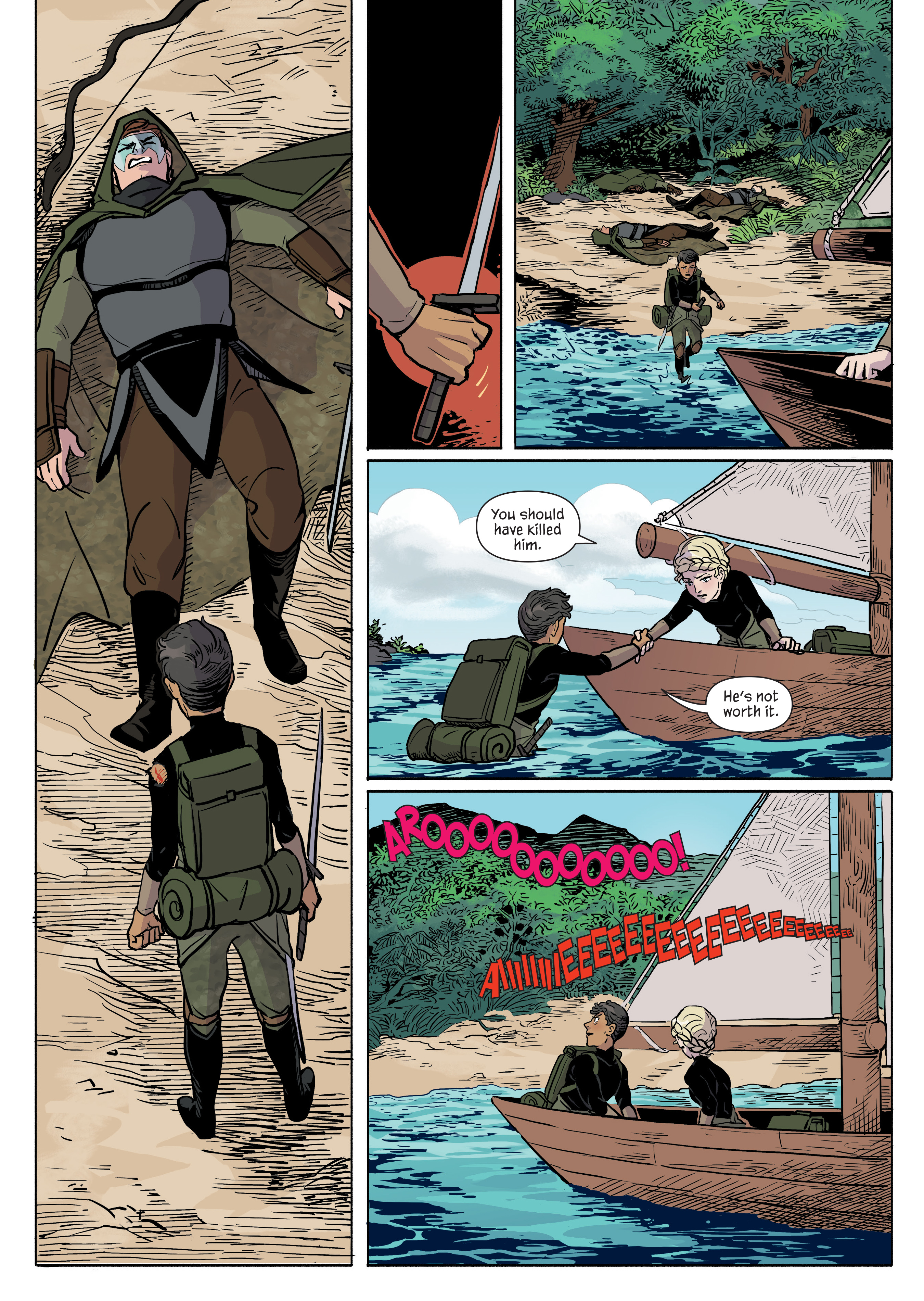 A Thief Among the Trees: An Ember in the Ashes (2020) issue 1 - Page 117