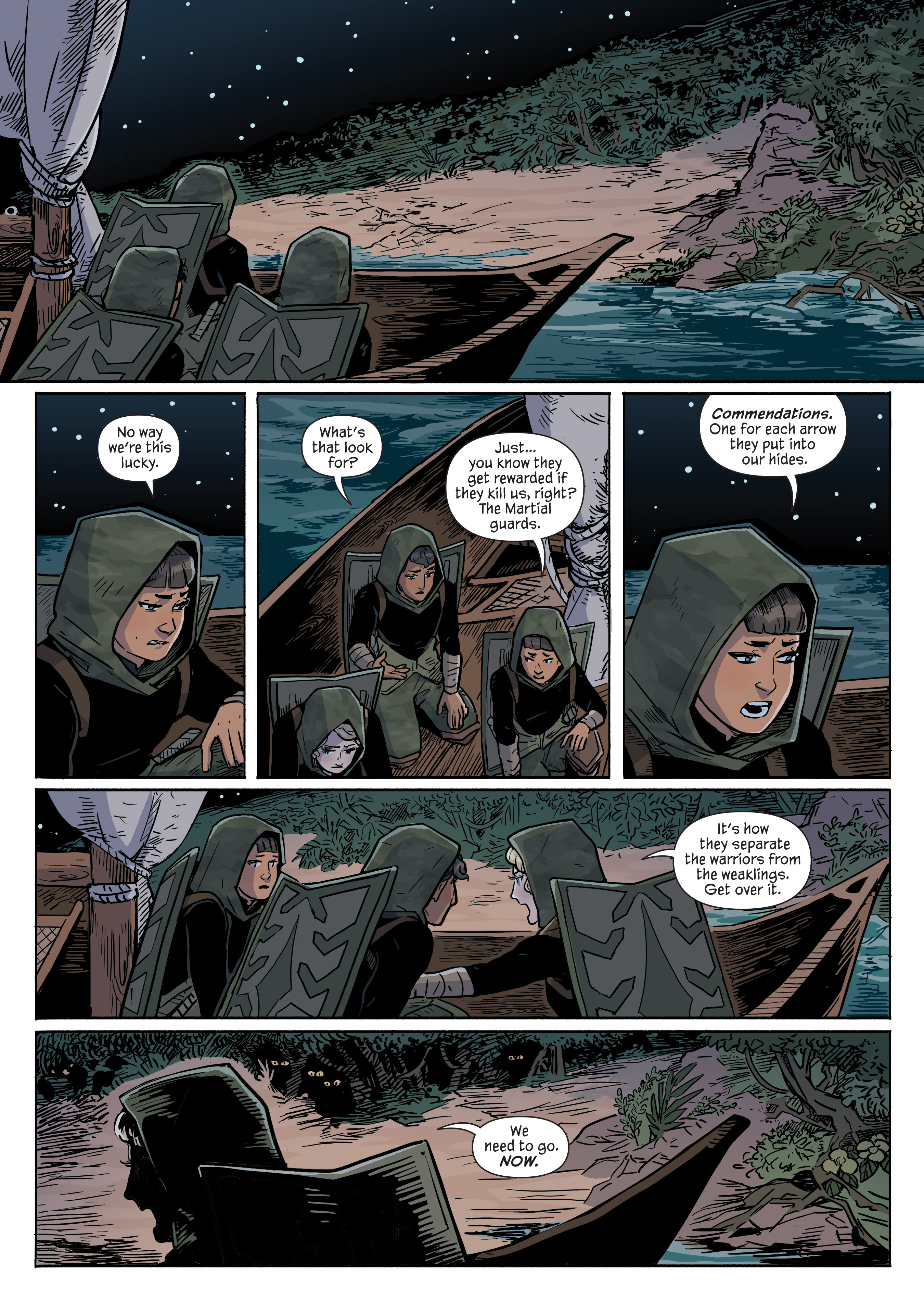 A Thief Among the Trees: An Ember in the Ashes (2020) issue 1 - Page 12