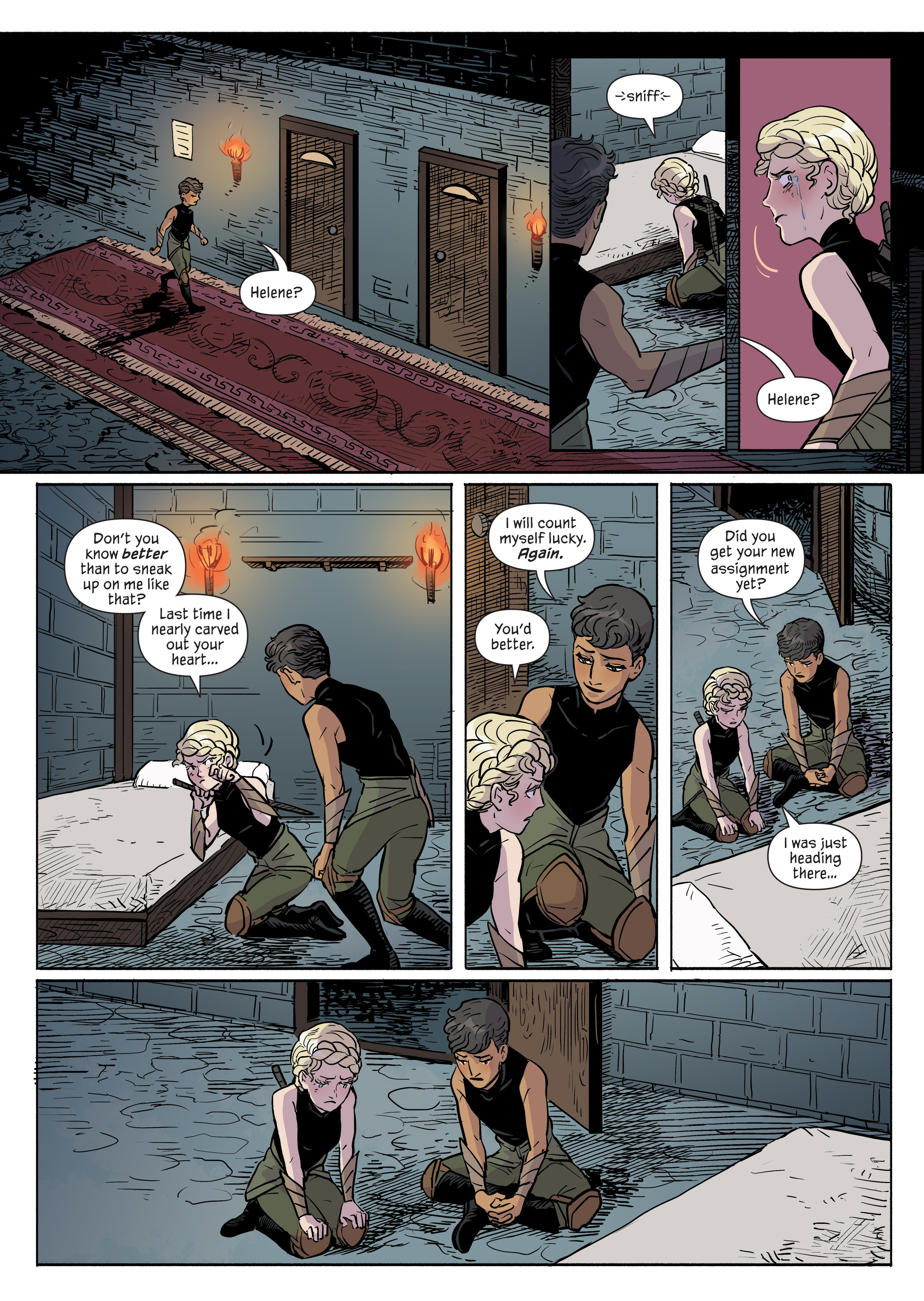 A Thief Among the Trees: An Ember in the Ashes (2020) issue 1 - Page 127