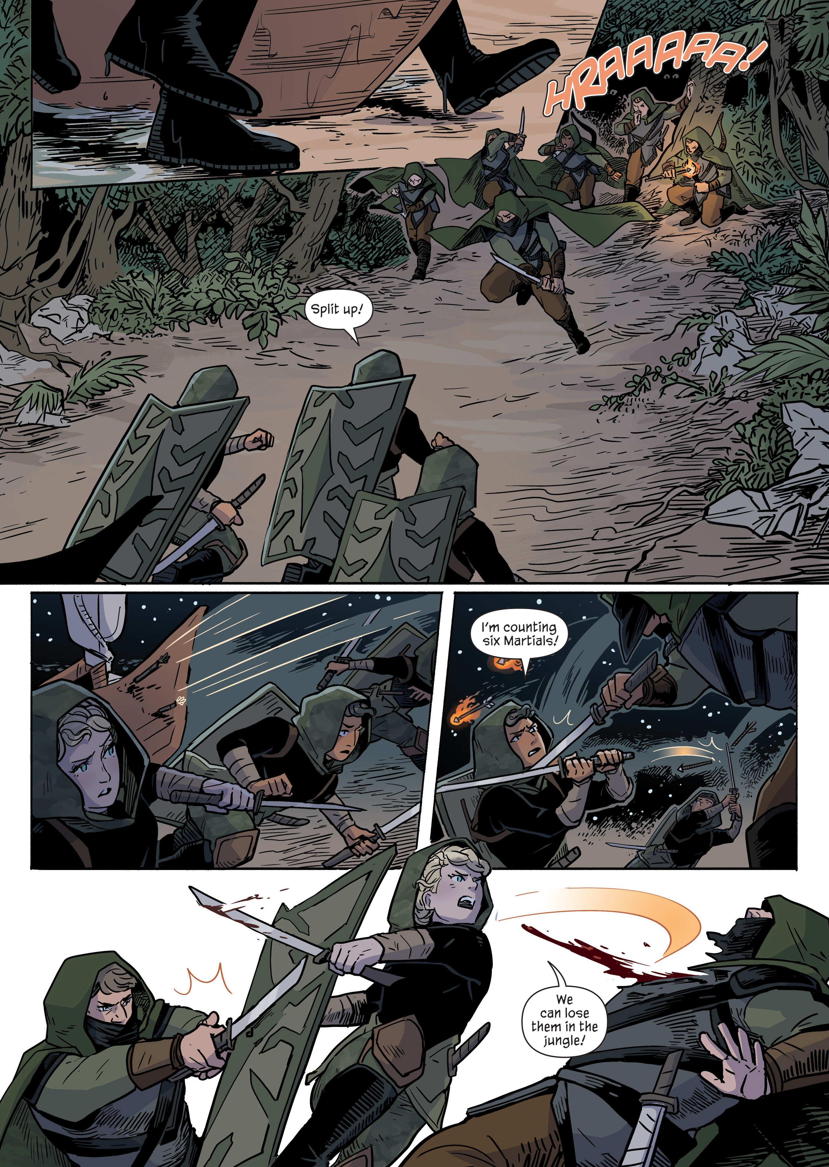 A Thief Among the Trees: An Ember in the Ashes (2020) issue 1 - Page 13