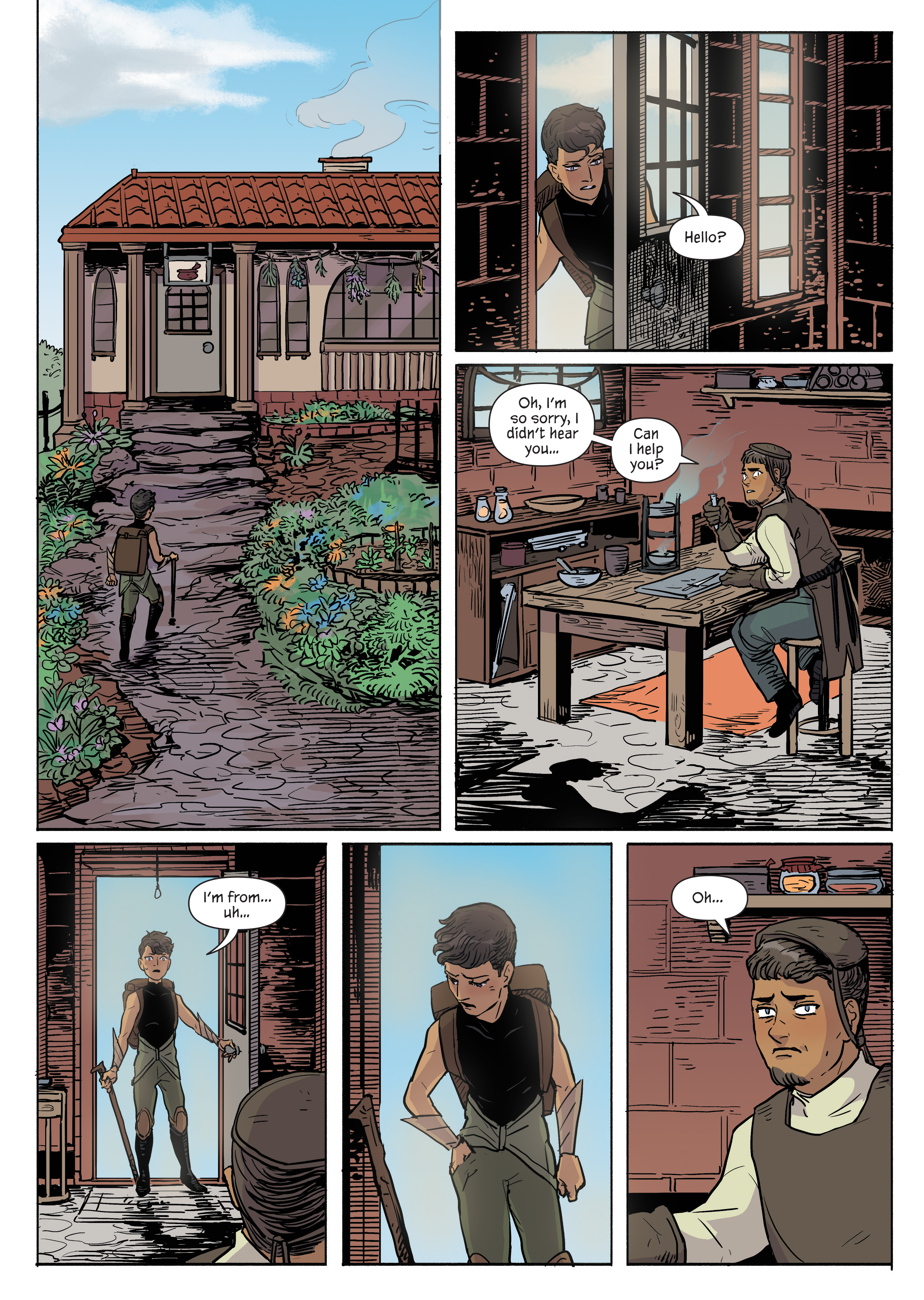 A Thief Among the Trees: An Ember in the Ashes (2020) issue 1 - Page 134