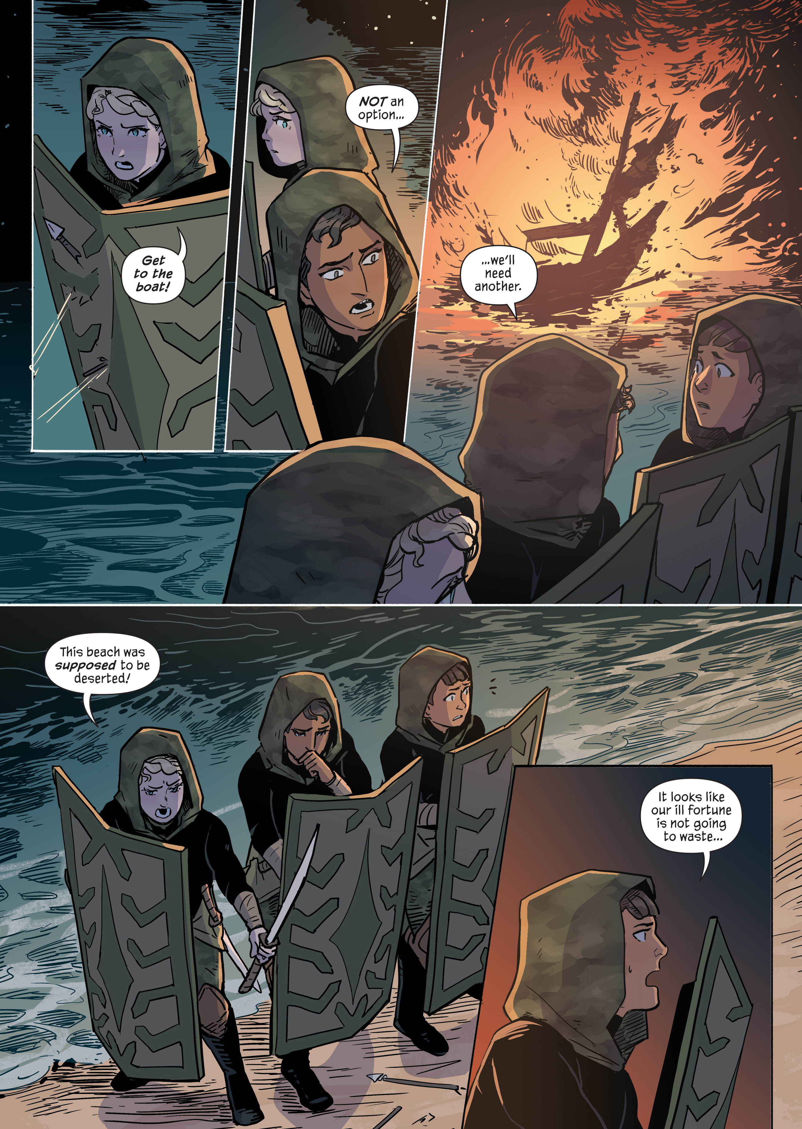 A Thief Among the Trees: An Ember in the Ashes (2020) issue 1 - Page 16