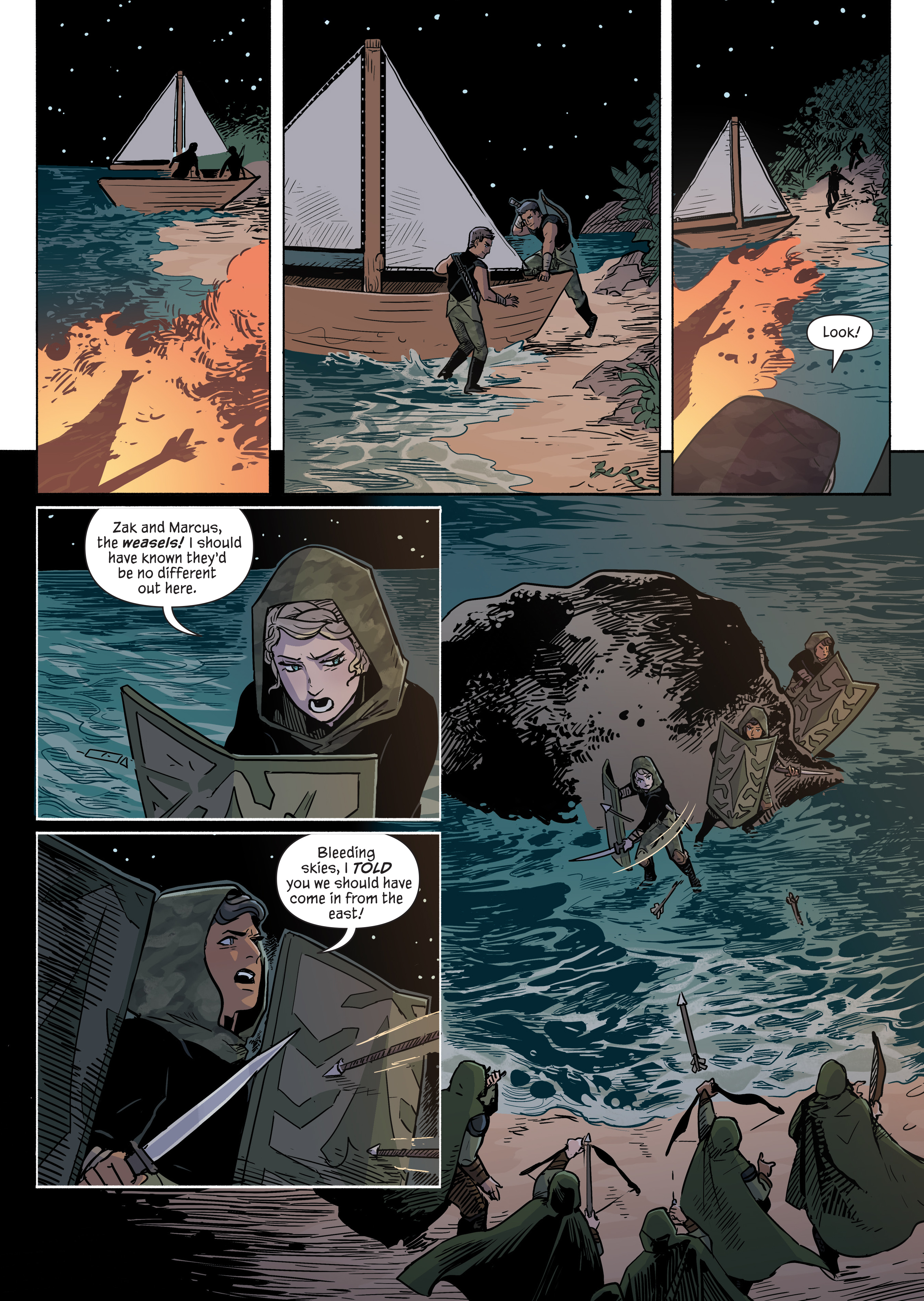 A Thief Among the Trees: An Ember in the Ashes (2020) issue 1 - Page 17