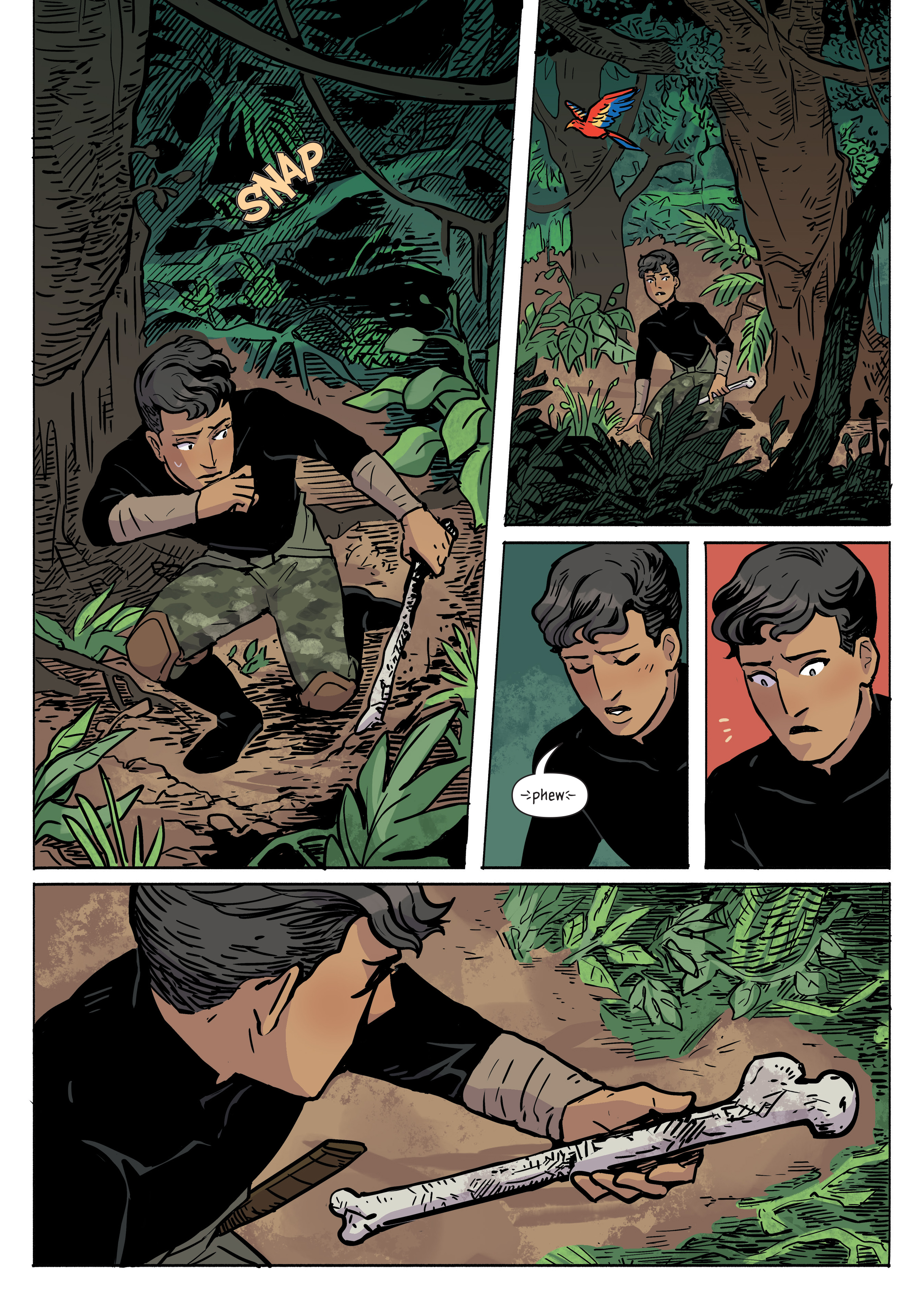 A Thief Among the Trees: An Ember in the Ashes (2020) issue 1 - Page 25