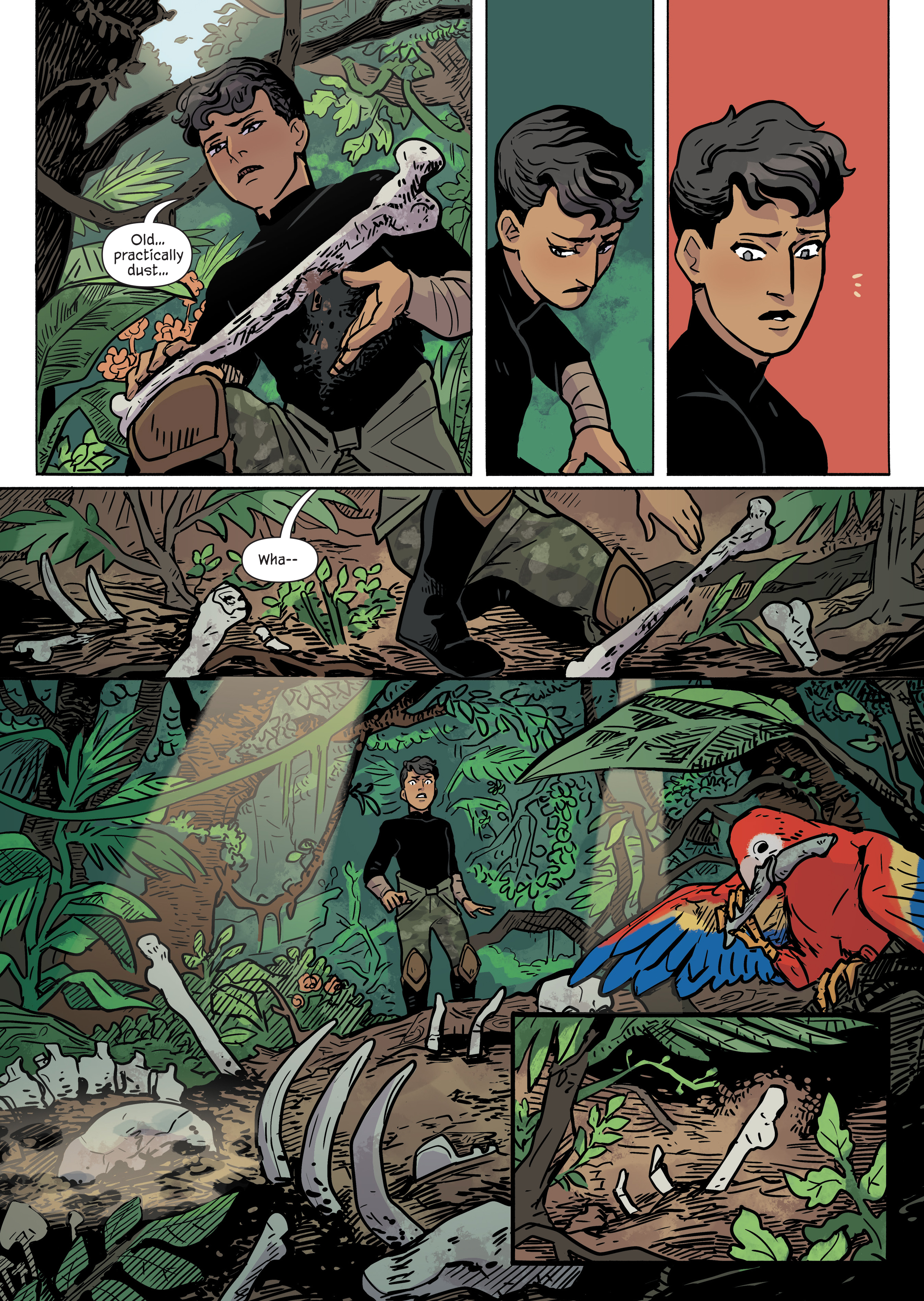 A Thief Among the Trees: An Ember in the Ashes (2020) issue 1 - Page 26