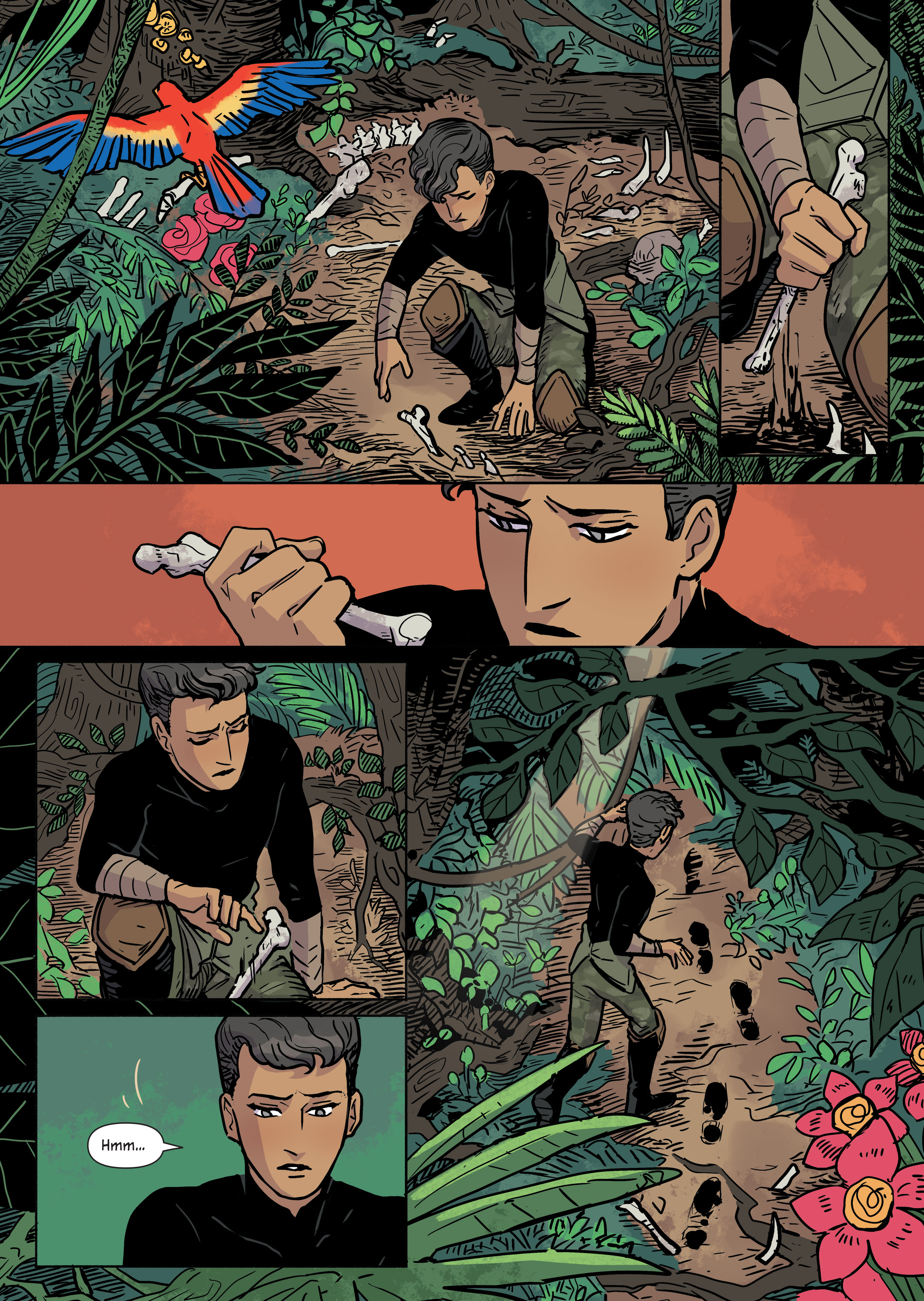 A Thief Among the Trees: An Ember in the Ashes (2020) issue 1 - Page 27