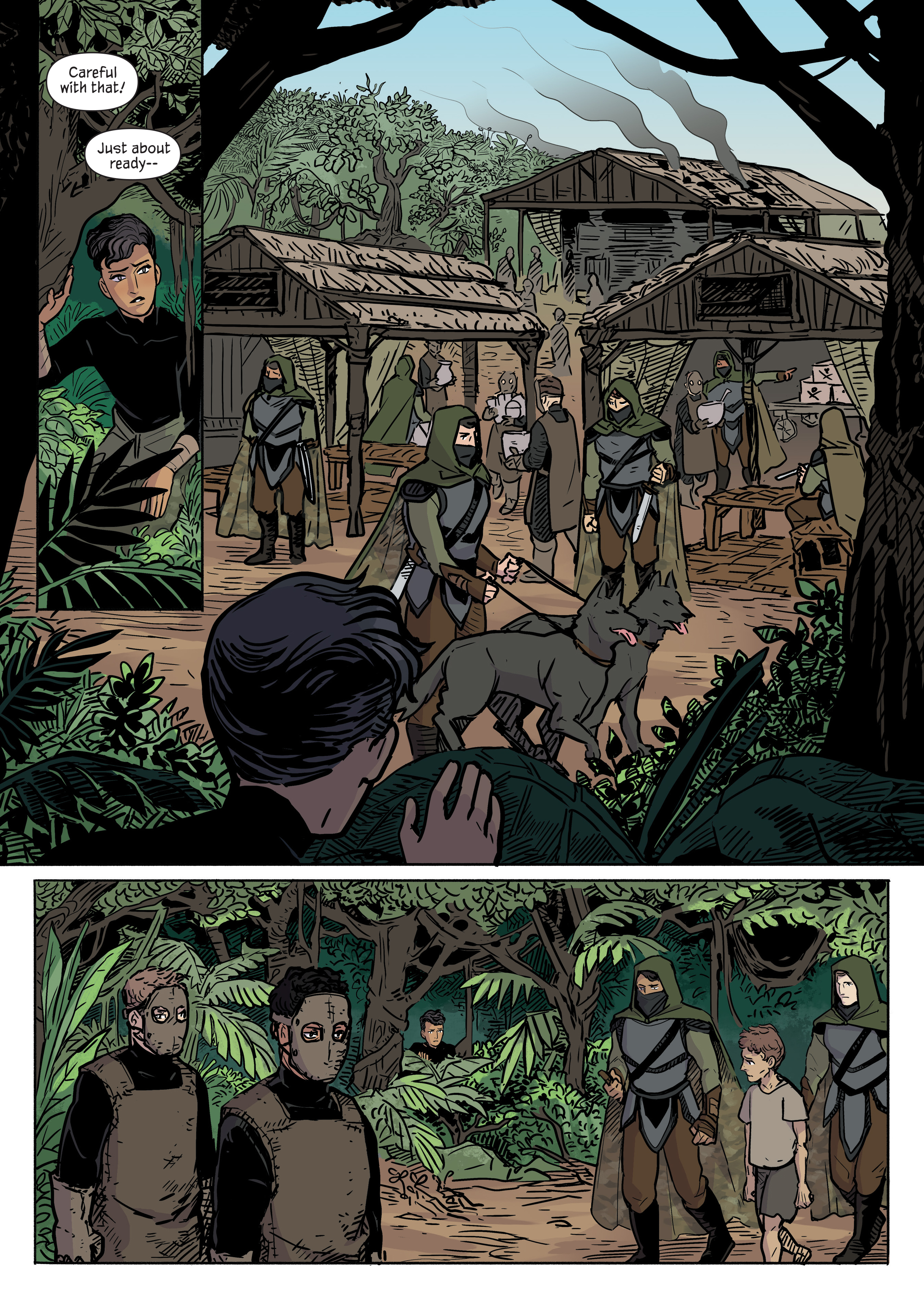 A Thief Among the Trees: An Ember in the Ashes (2020) issue 1 - Page 28