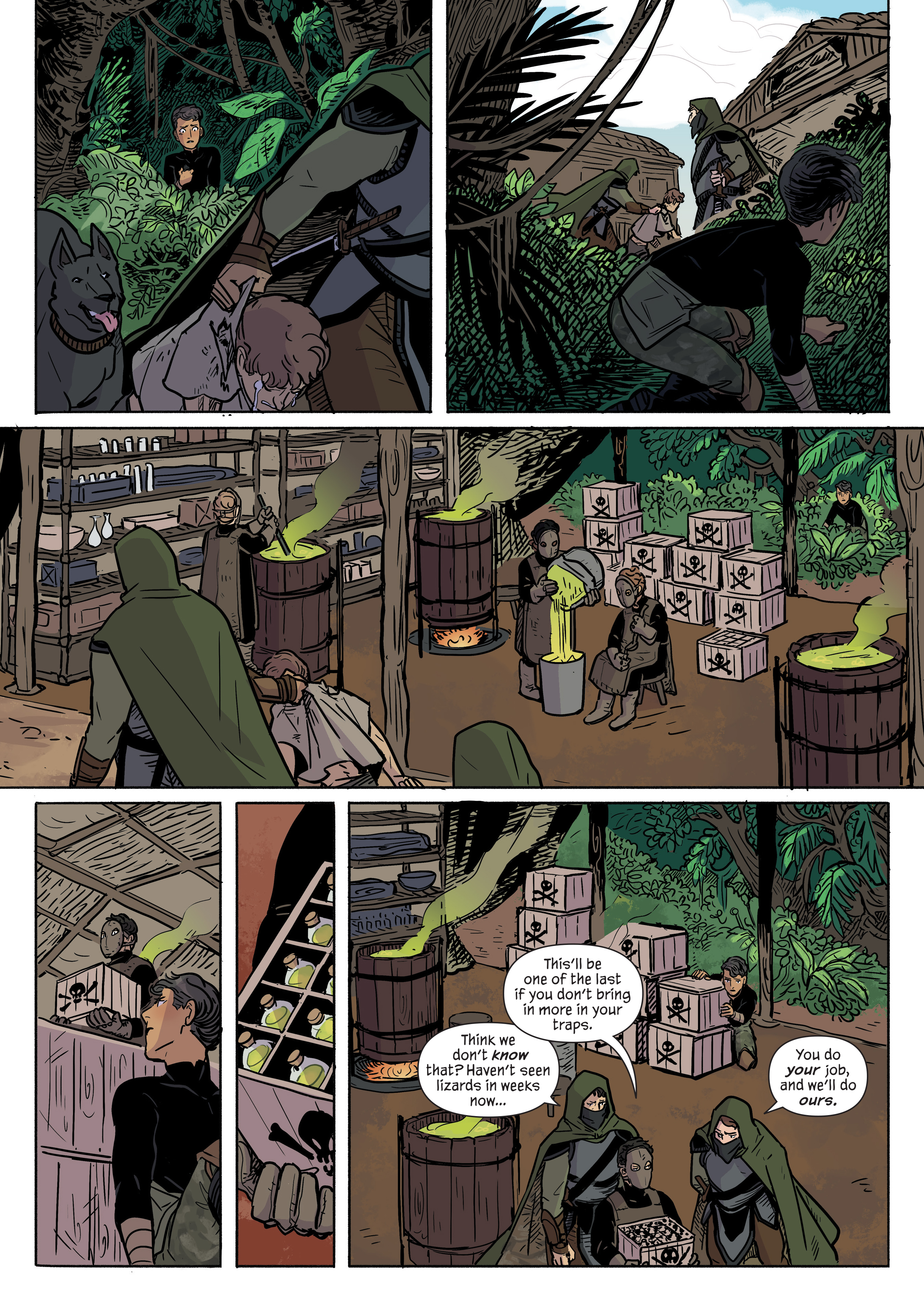 A Thief Among the Trees: An Ember in the Ashes (2020) issue 1 - Page 30