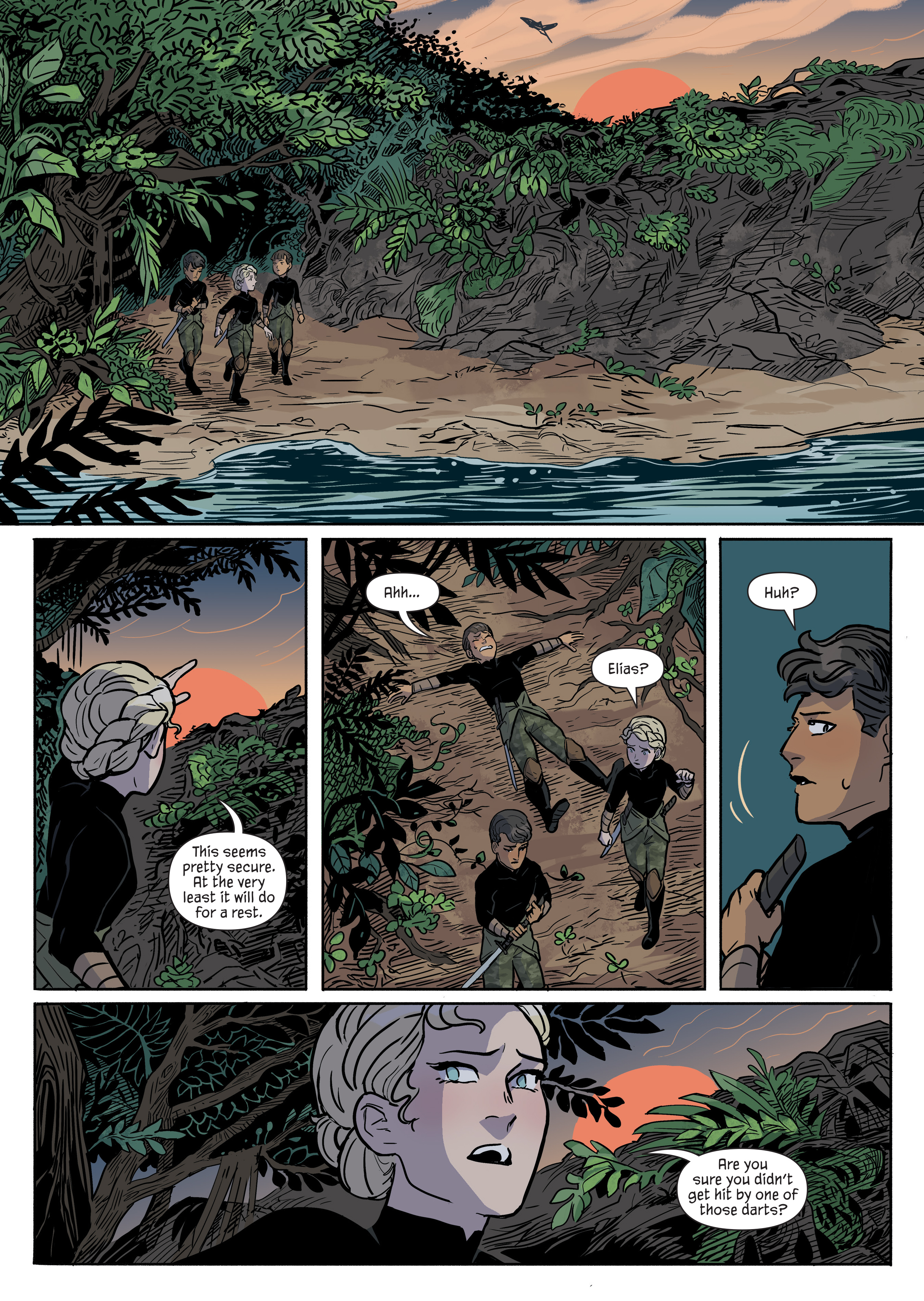 A Thief Among the Trees: An Ember in the Ashes (2020) issue 1 - Page 37