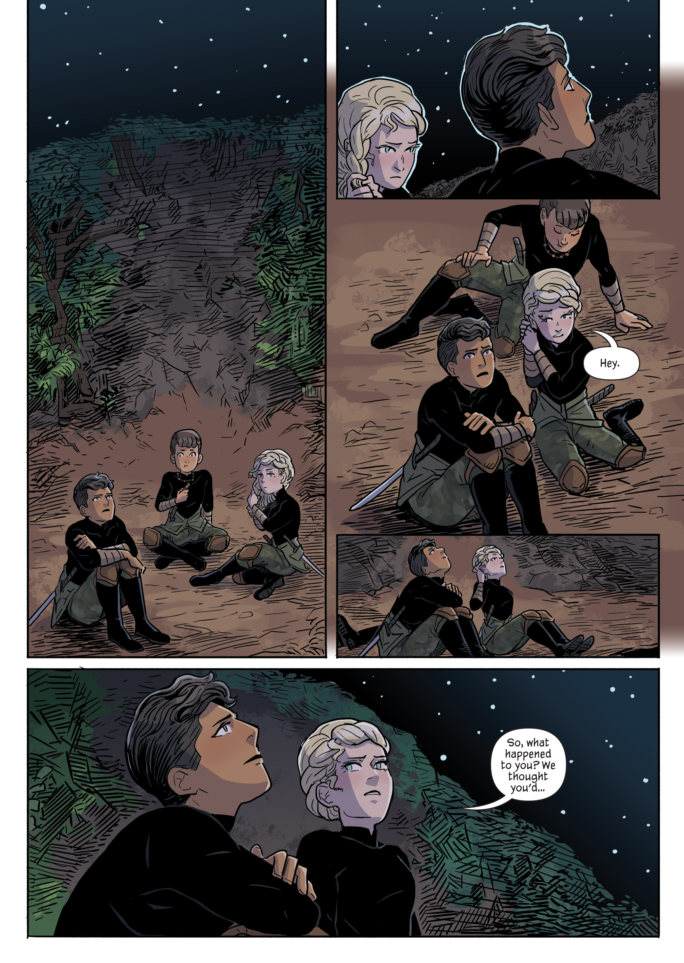 A Thief Among the Trees: An Ember in the Ashes (2020) issue 1 - Page 39