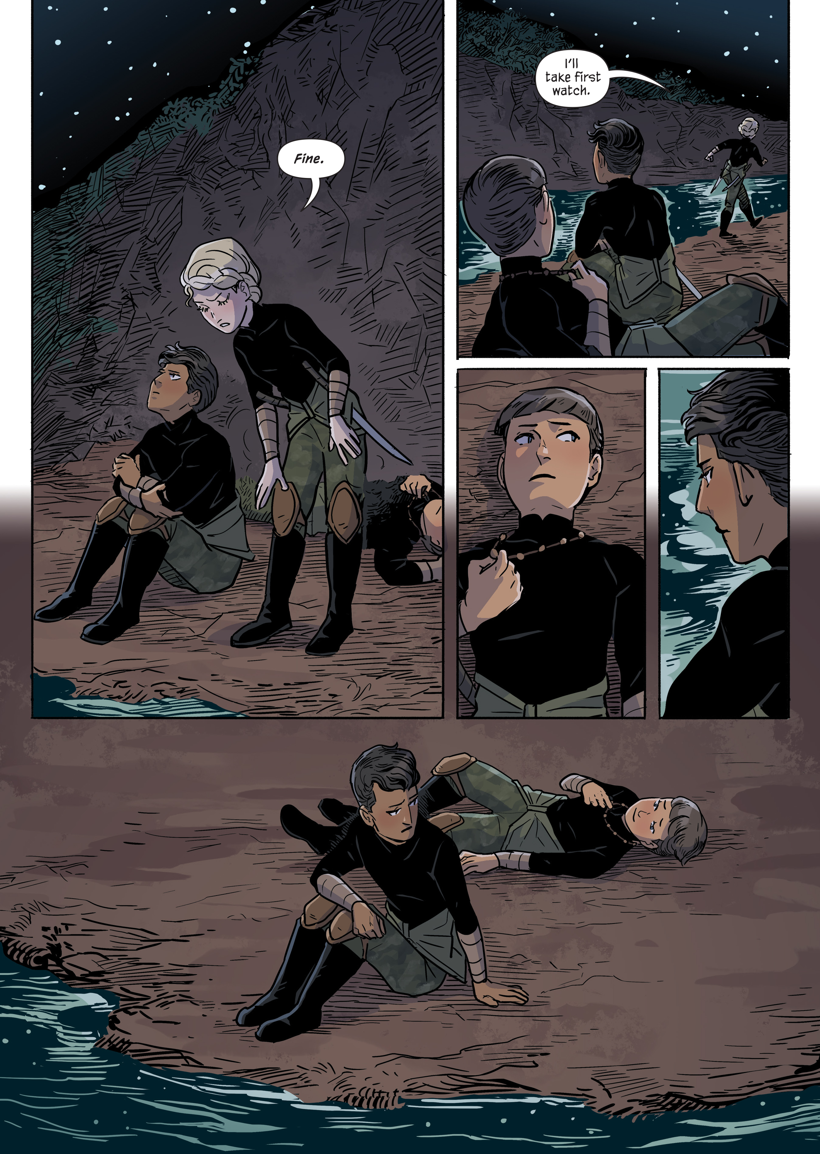 A Thief Among the Trees: An Ember in the Ashes (2020) issue 1 - Page 42