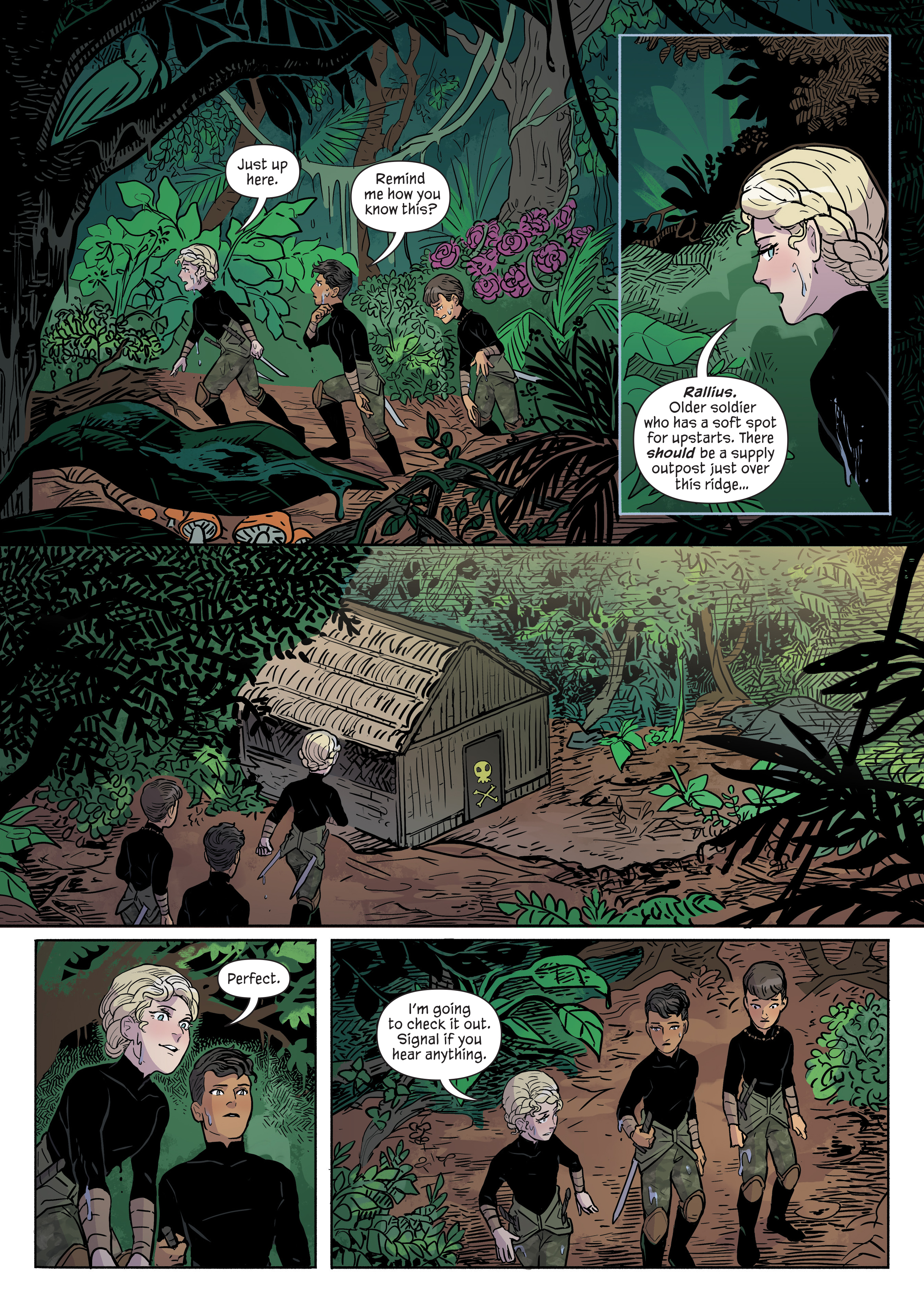 A Thief Among the Trees: An Ember in the Ashes (2020) issue 1 - Page 43