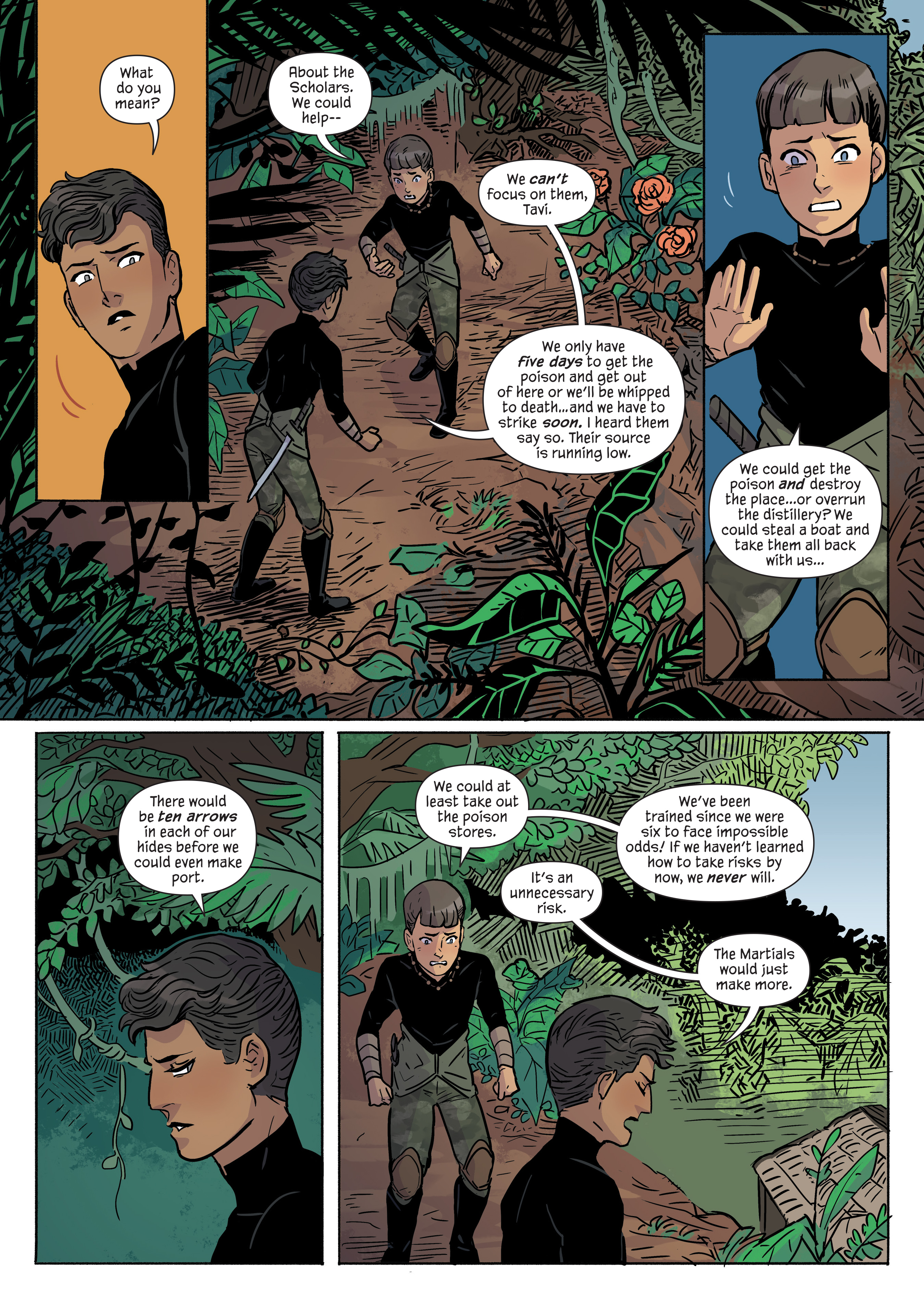 A Thief Among the Trees: An Ember in the Ashes (2020) issue 1 - Page 46