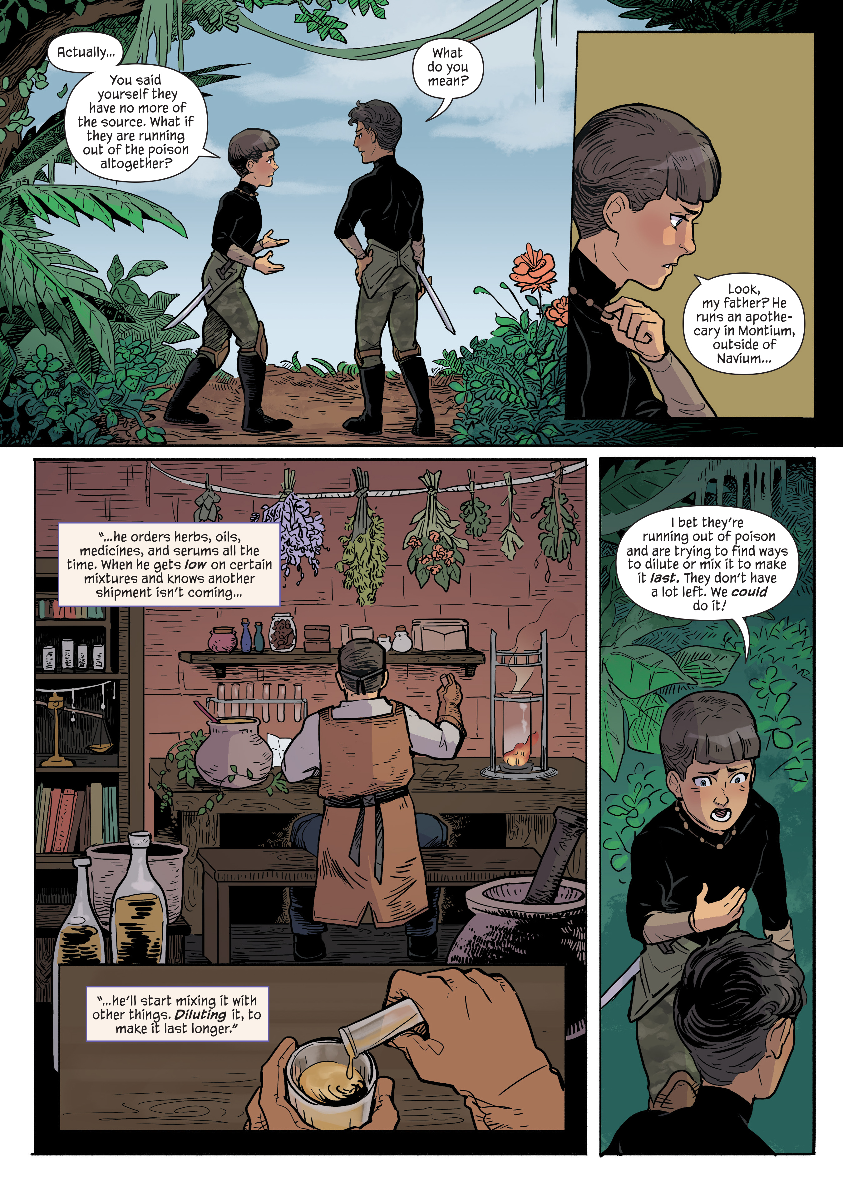 A Thief Among the Trees: An Ember in the Ashes (2020) issue 1 - Page 47