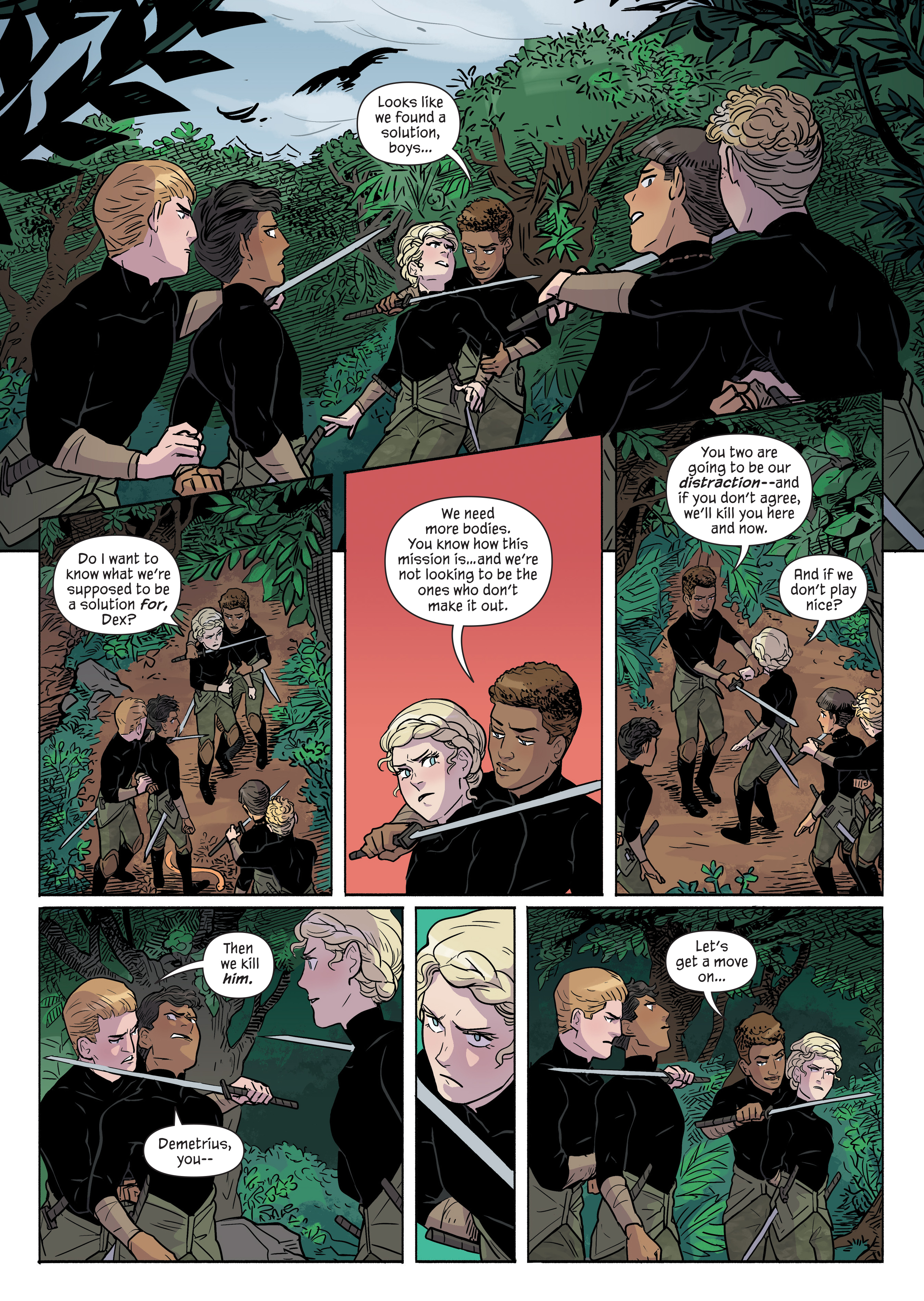 A Thief Among the Trees: An Ember in the Ashes (2020) issue 1 - Page 49