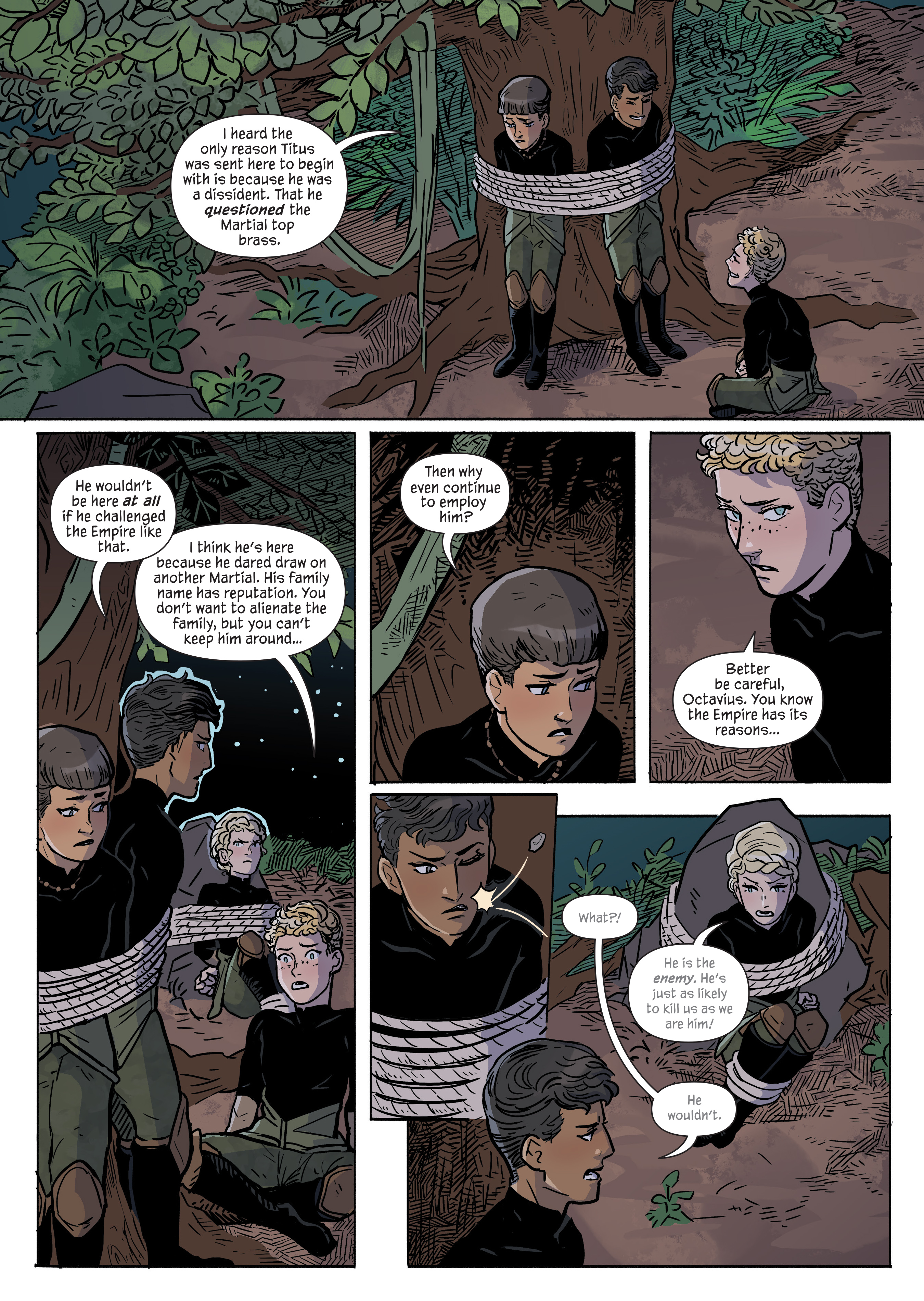 A Thief Among the Trees: An Ember in the Ashes (2020) issue 1 - Page 53