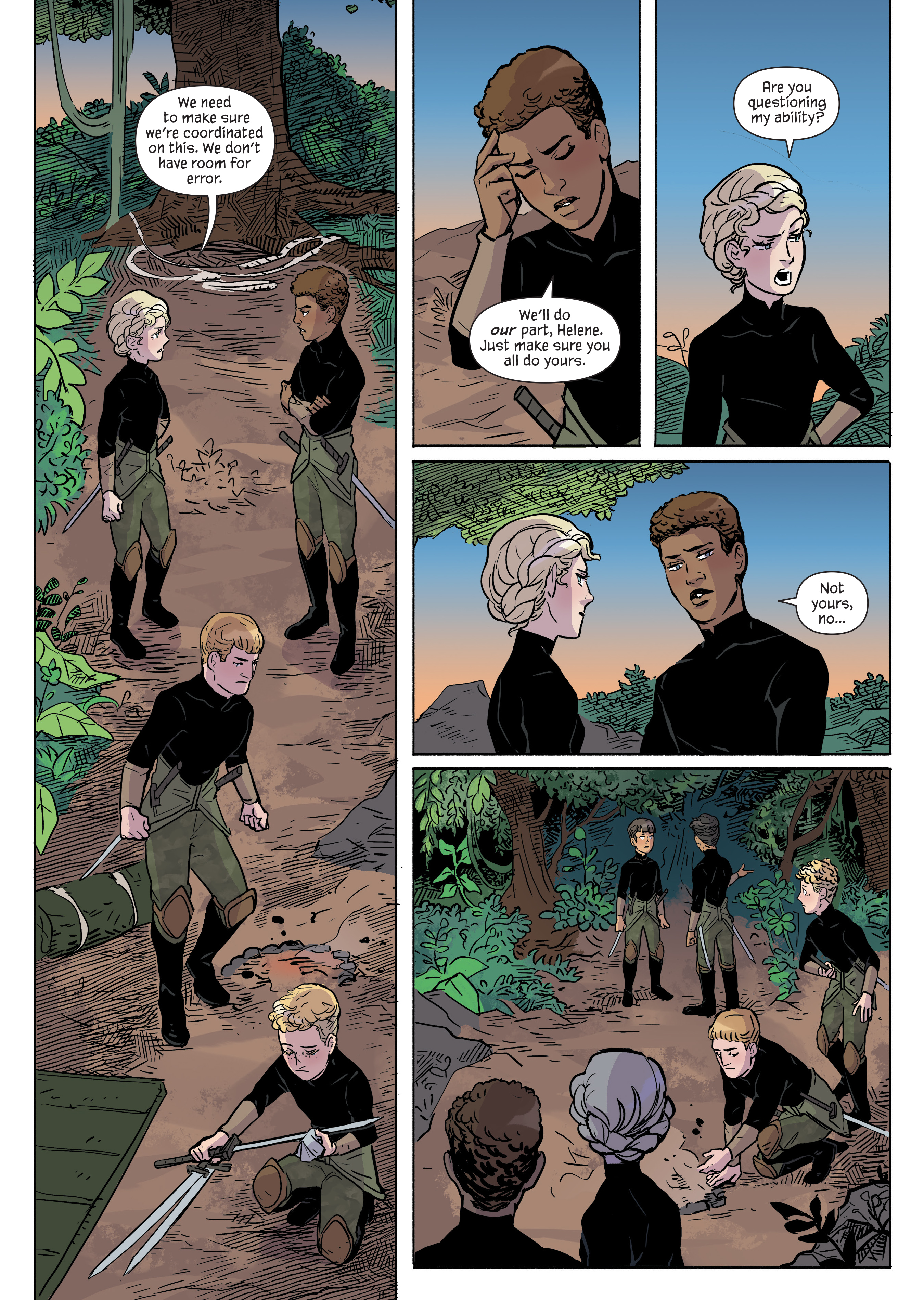 A Thief Among the Trees: An Ember in the Ashes (2020) issue 1 - Page 59