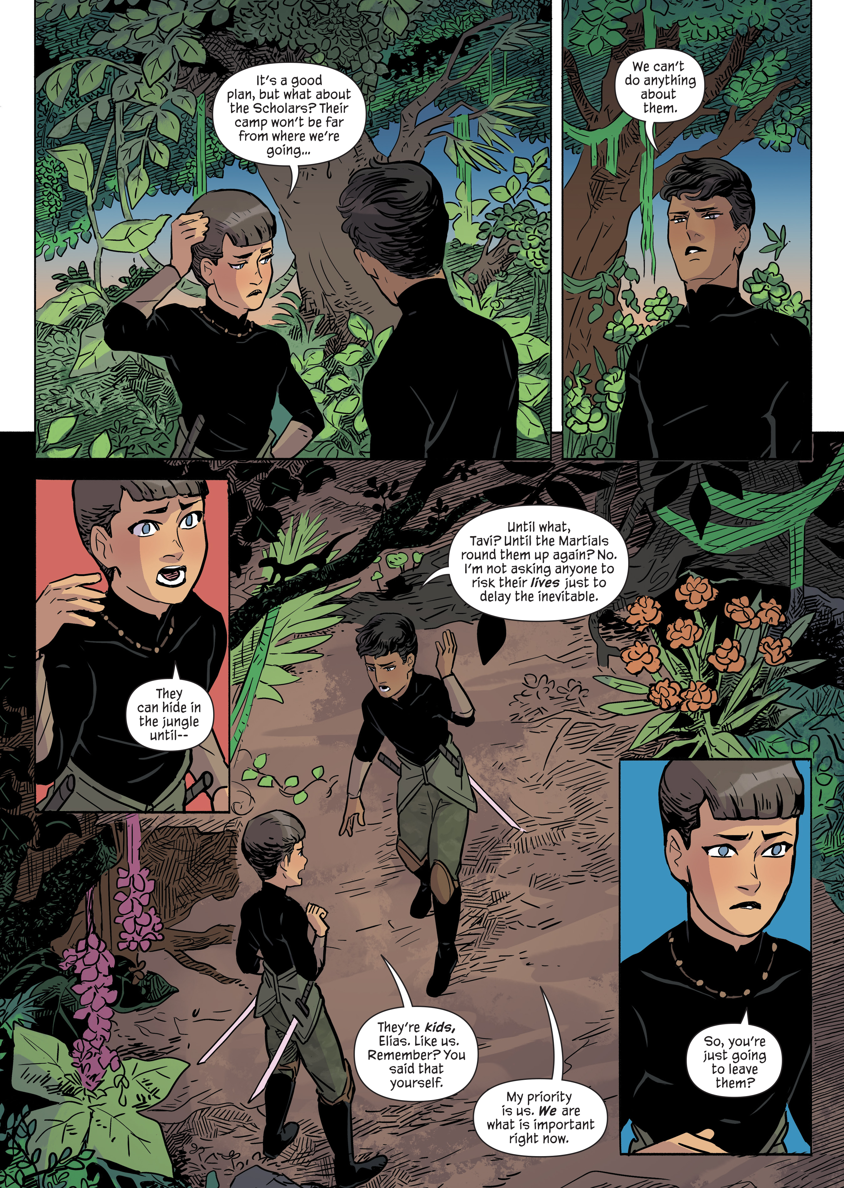 A Thief Among the Trees: An Ember in the Ashes (2020) issue 1 - Page 60