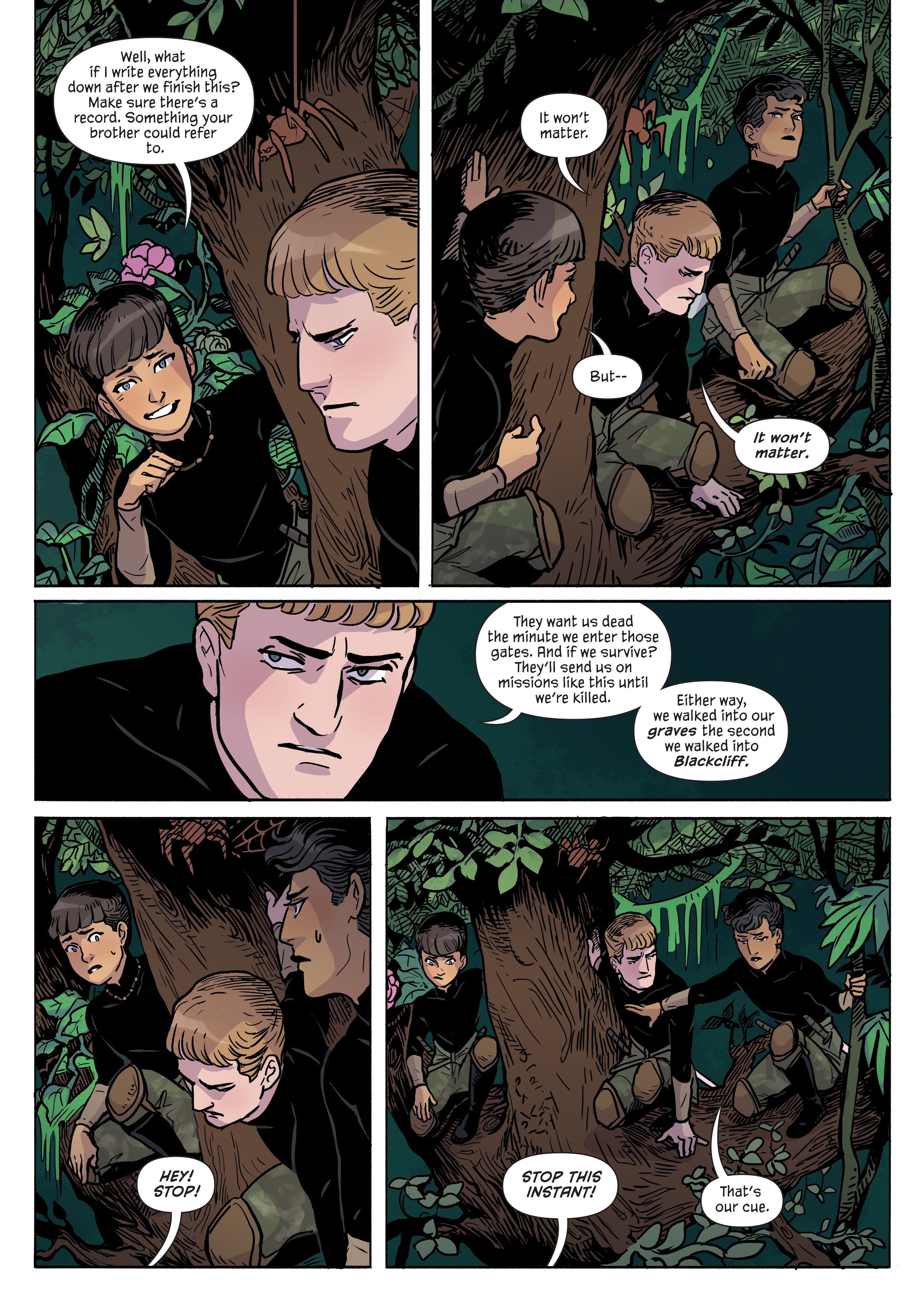 A Thief Among the Trees: An Ember in the Ashes (2020) issue 1 - Page 64