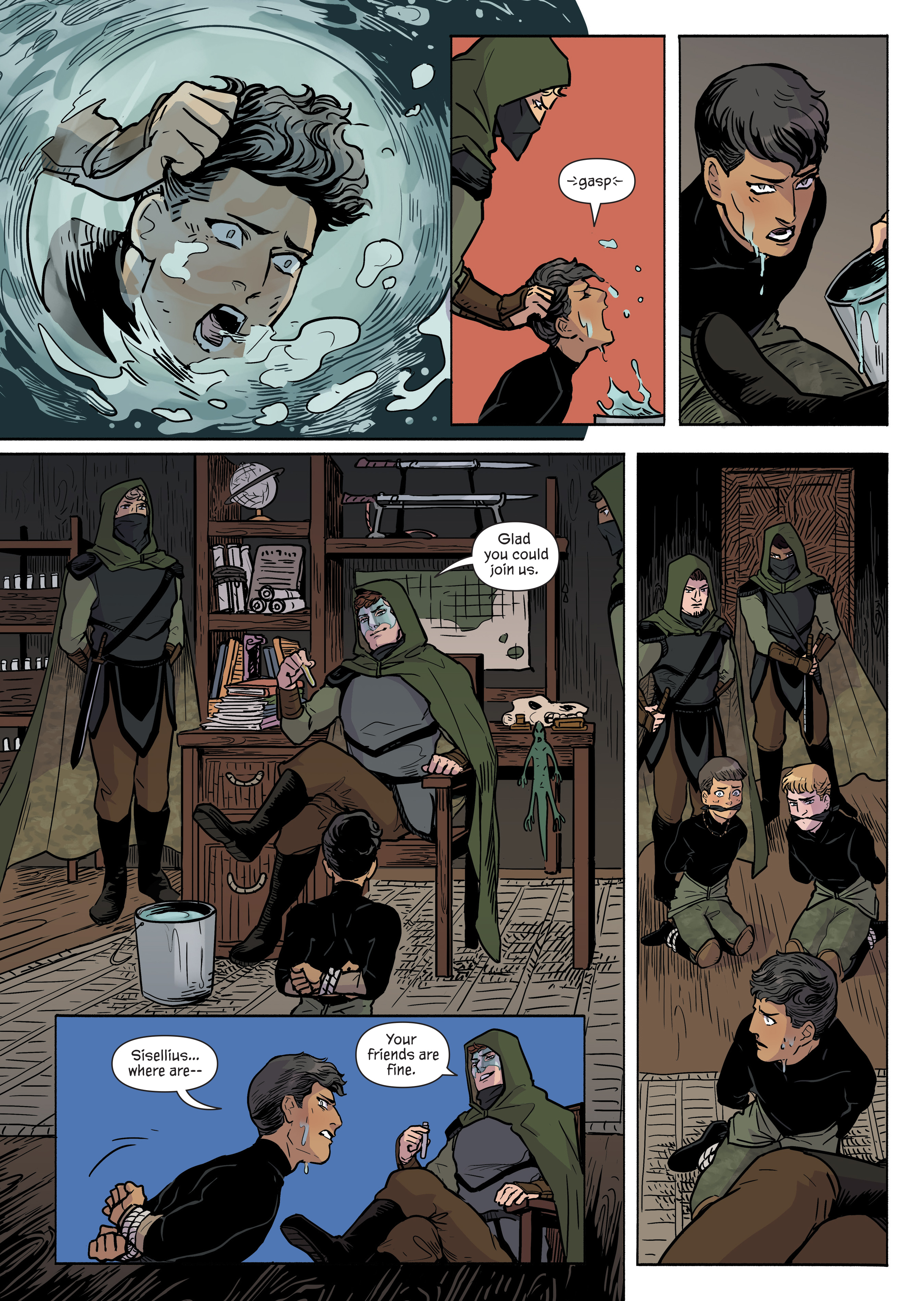 A Thief Among the Trees: An Ember in the Ashes (2020) issue 1 - Page 68