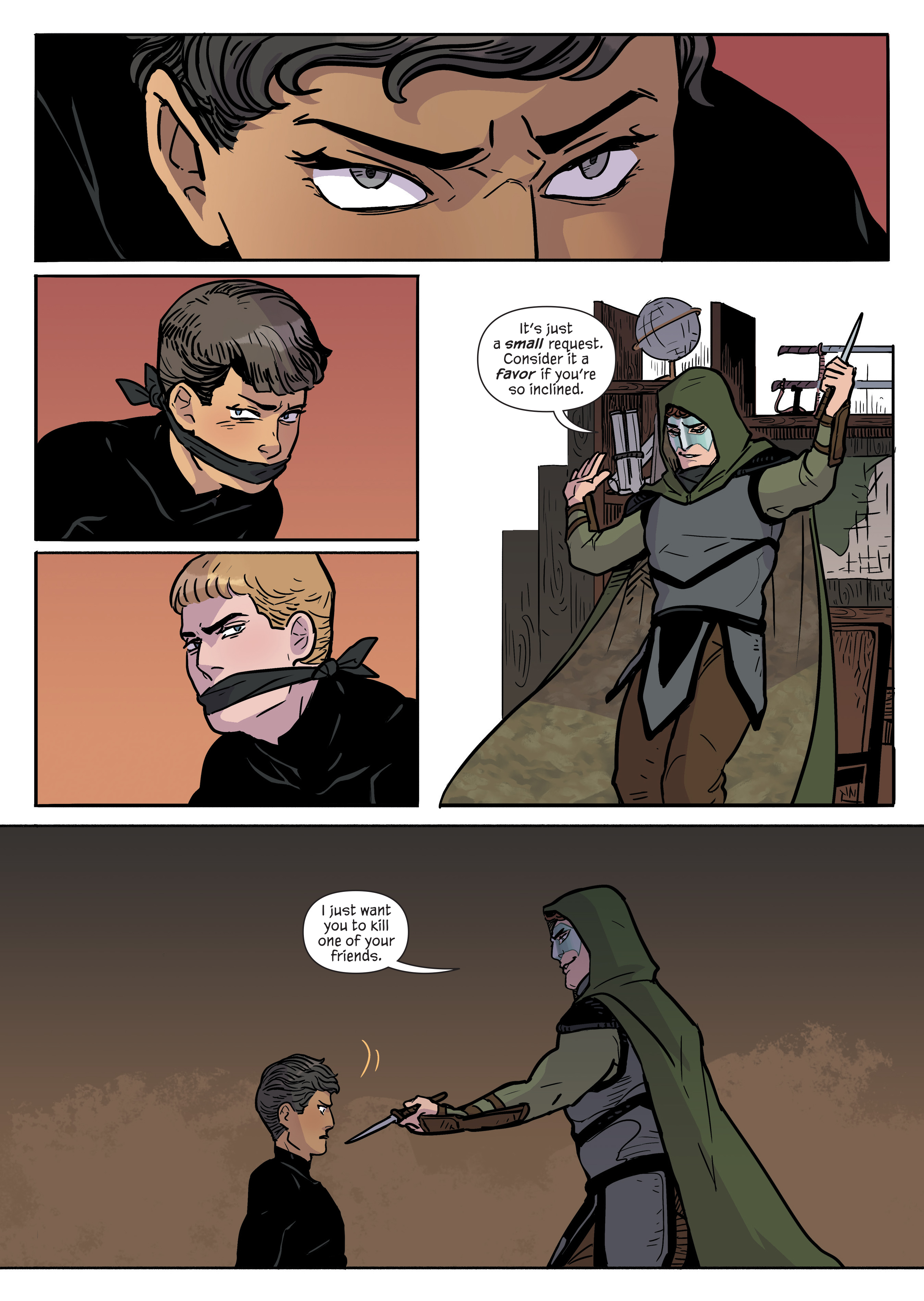 A Thief Among the Trees: An Ember in the Ashes (2020) issue 1 - Page 70