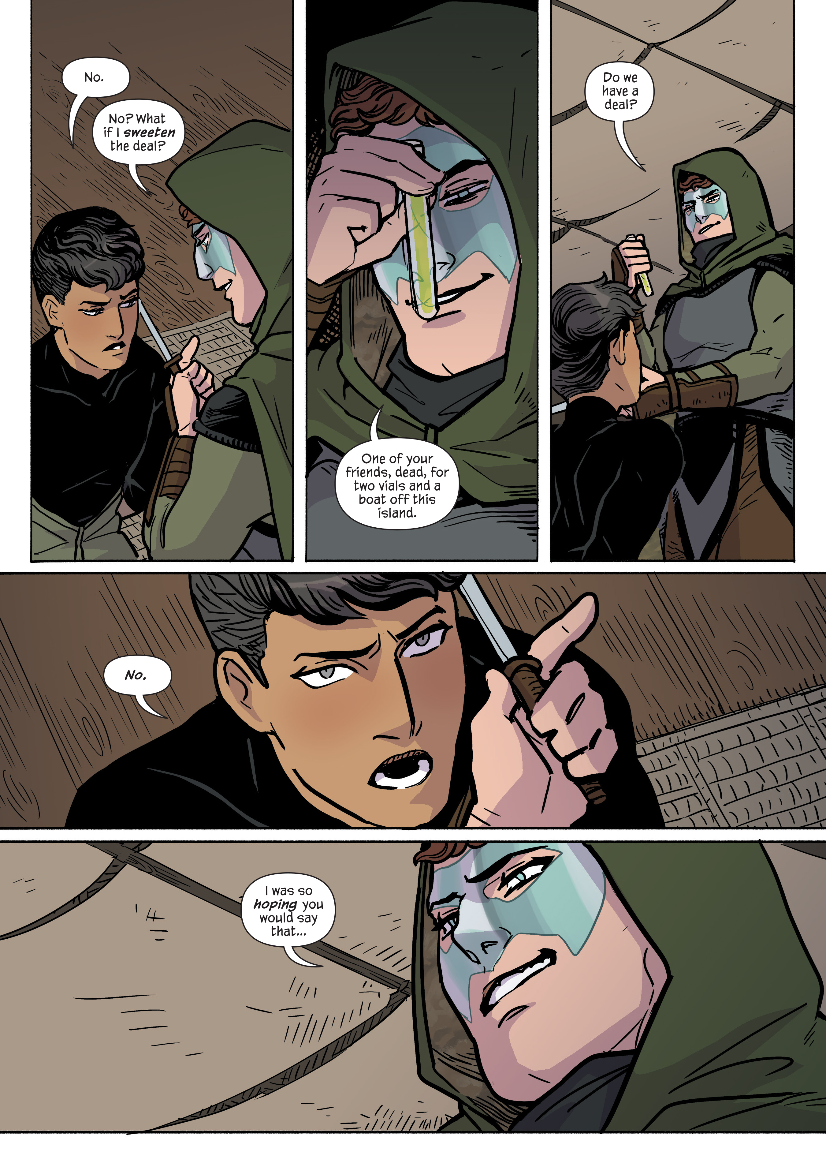 <{ $series->title }} issue 1 - Page 71