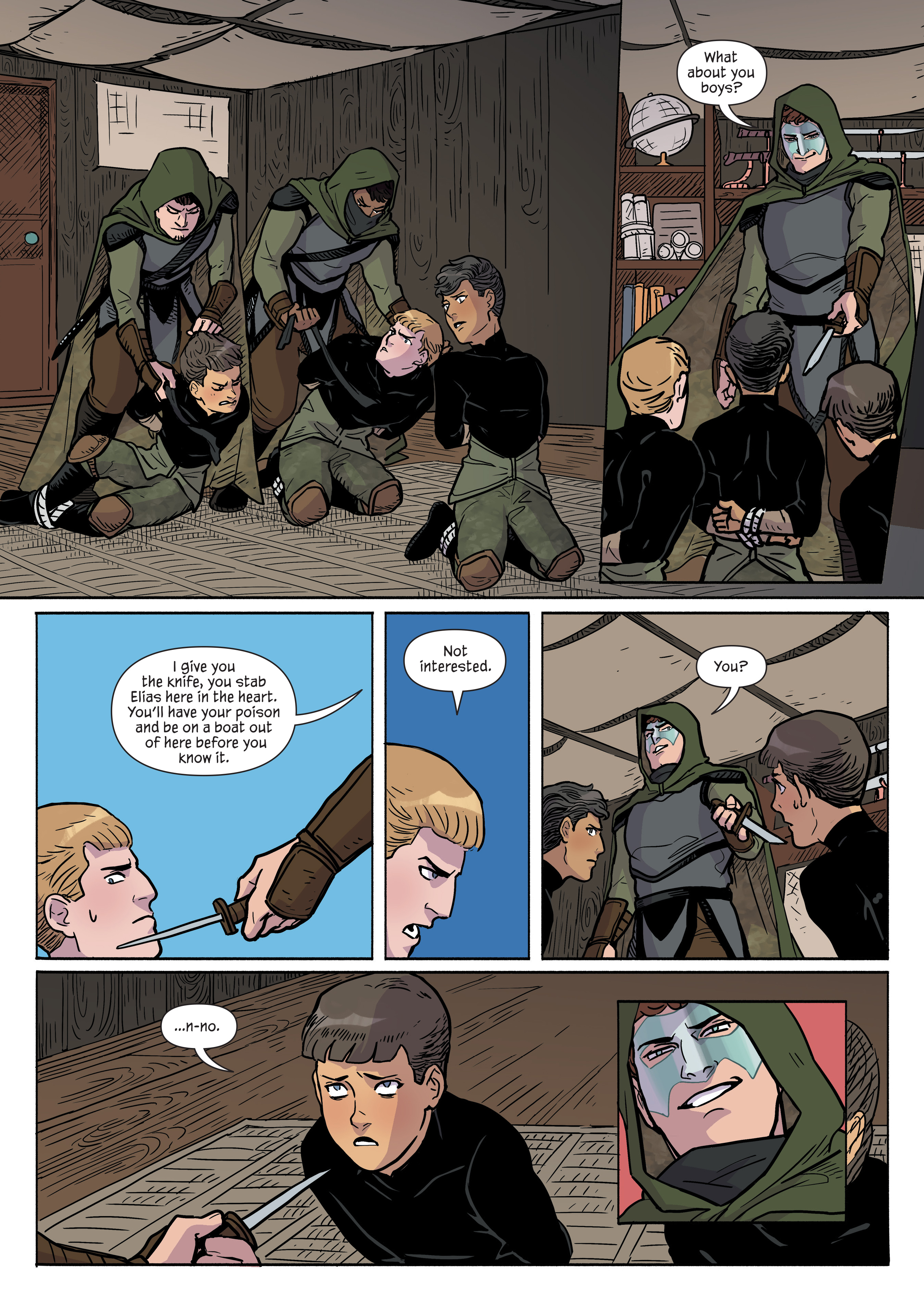 A Thief Among the Trees: An Ember in the Ashes (2020) issue 1 - Page 72