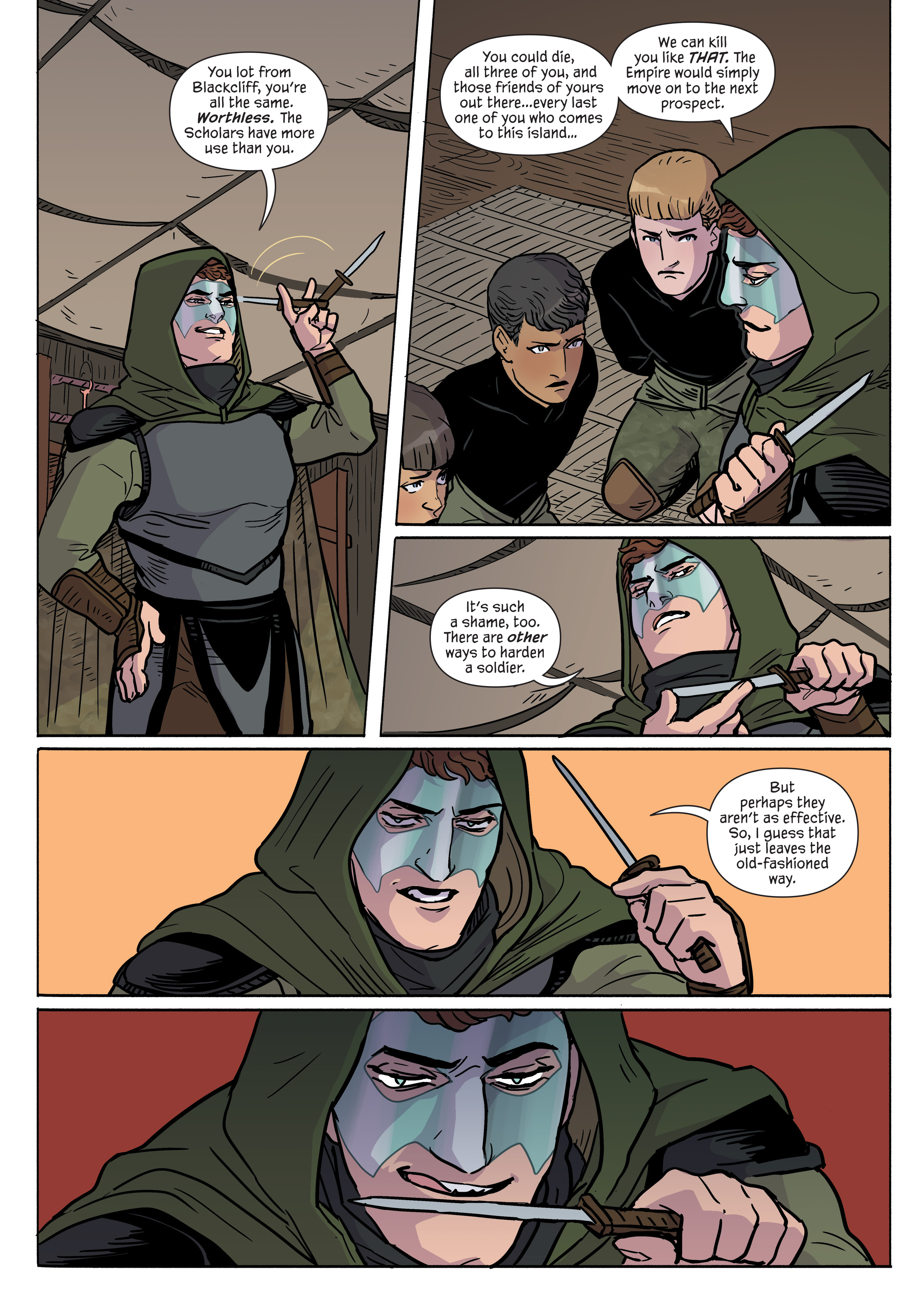 A Thief Among the Trees: An Ember in the Ashes (2020) issue 1 - Page 73