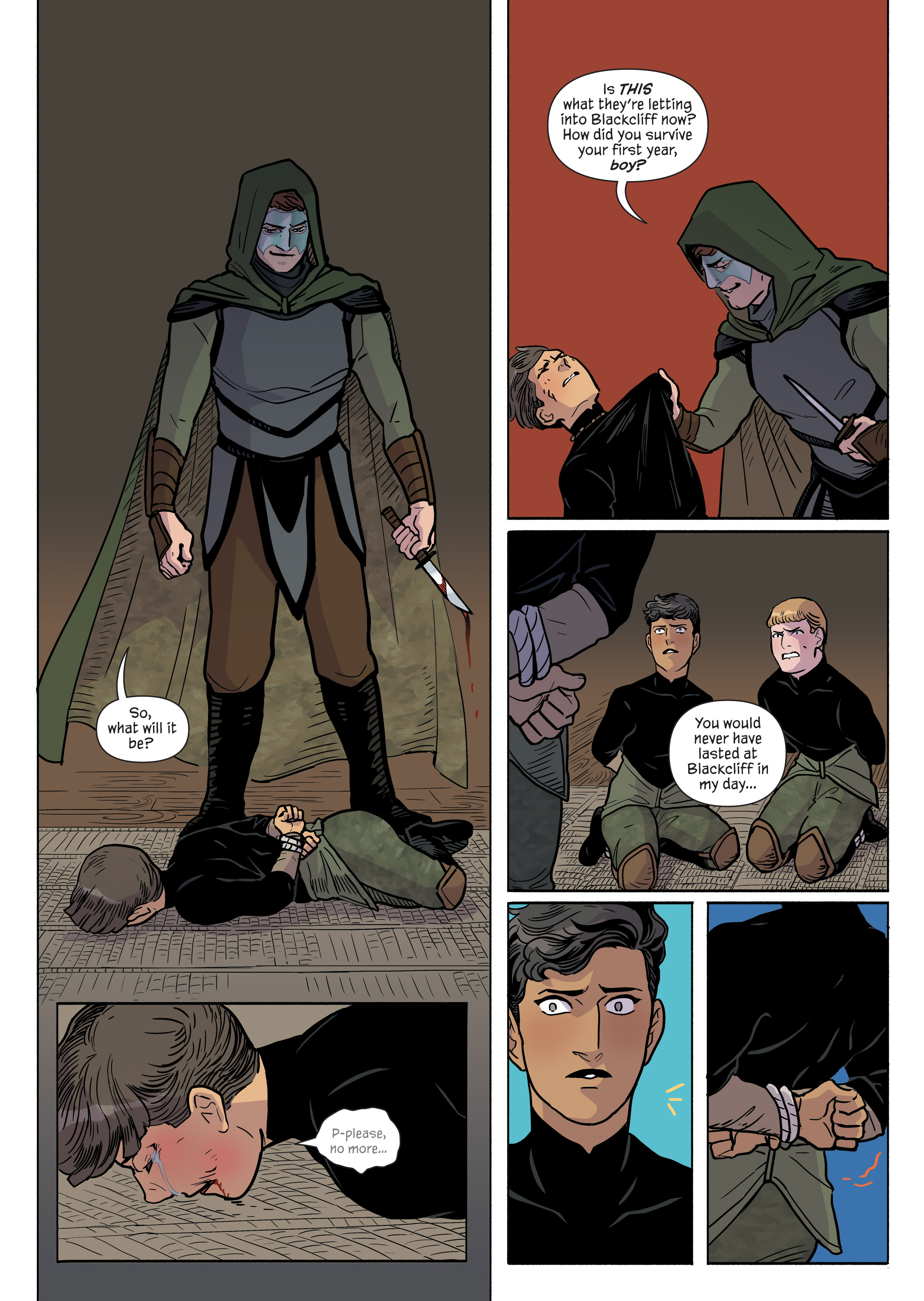 A Thief Among the Trees: An Ember in the Ashes (2020) issue 1 - Page 75