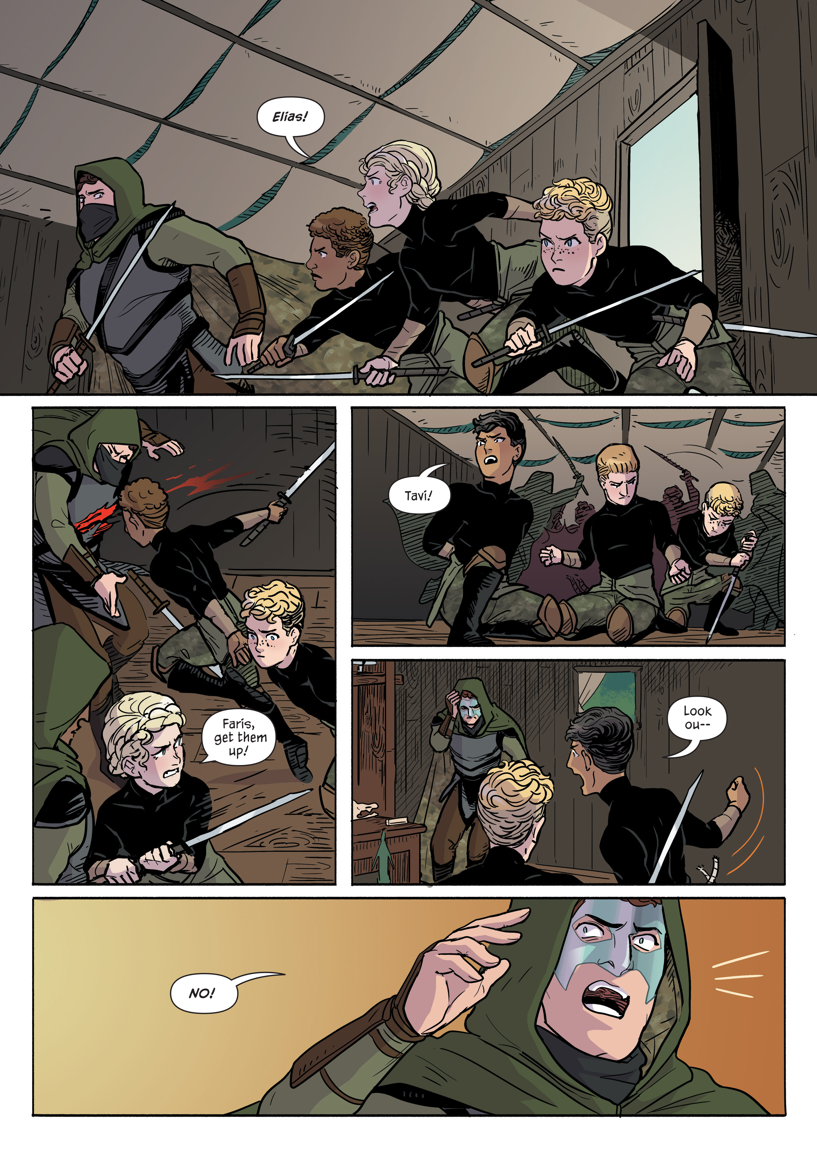 A Thief Among the Trees: An Ember in the Ashes (2020) issue 1 - Page 78