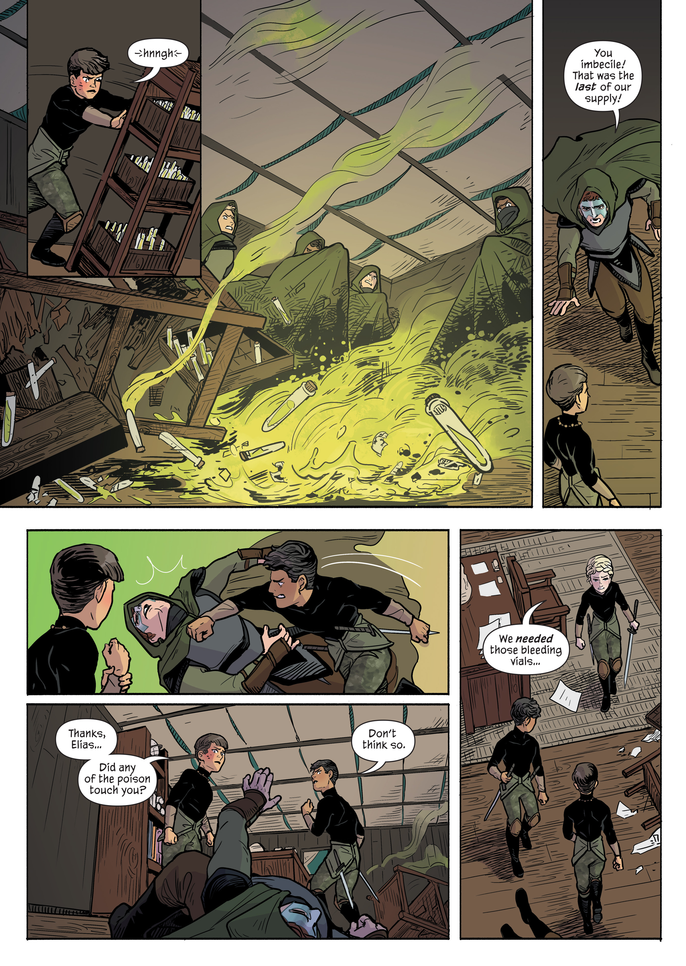 A Thief Among the Trees: An Ember in the Ashes (2020) issue 1 - Page 79