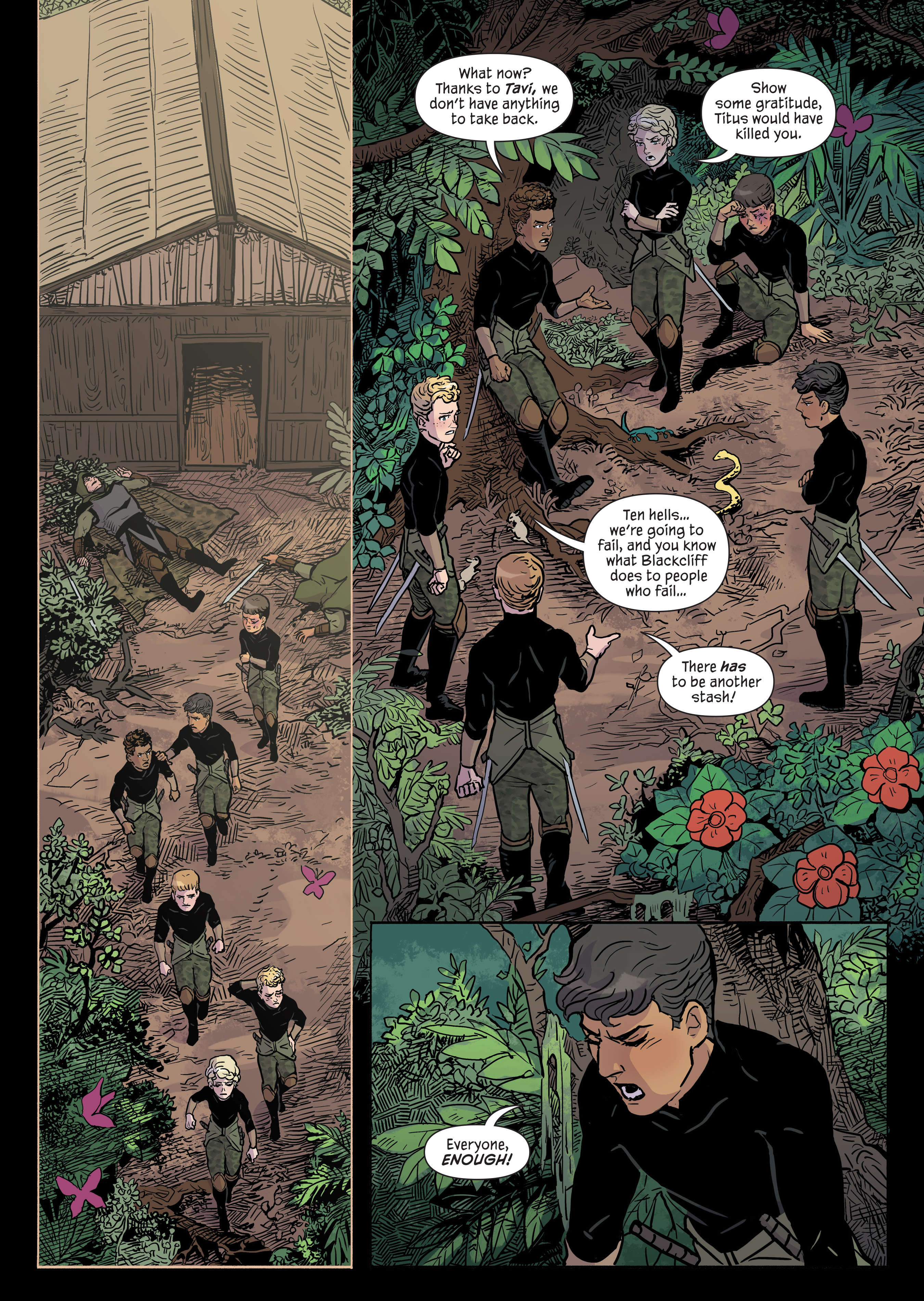 A Thief Among the Trees: An Ember in the Ashes (2020) issue 1 - Page 82