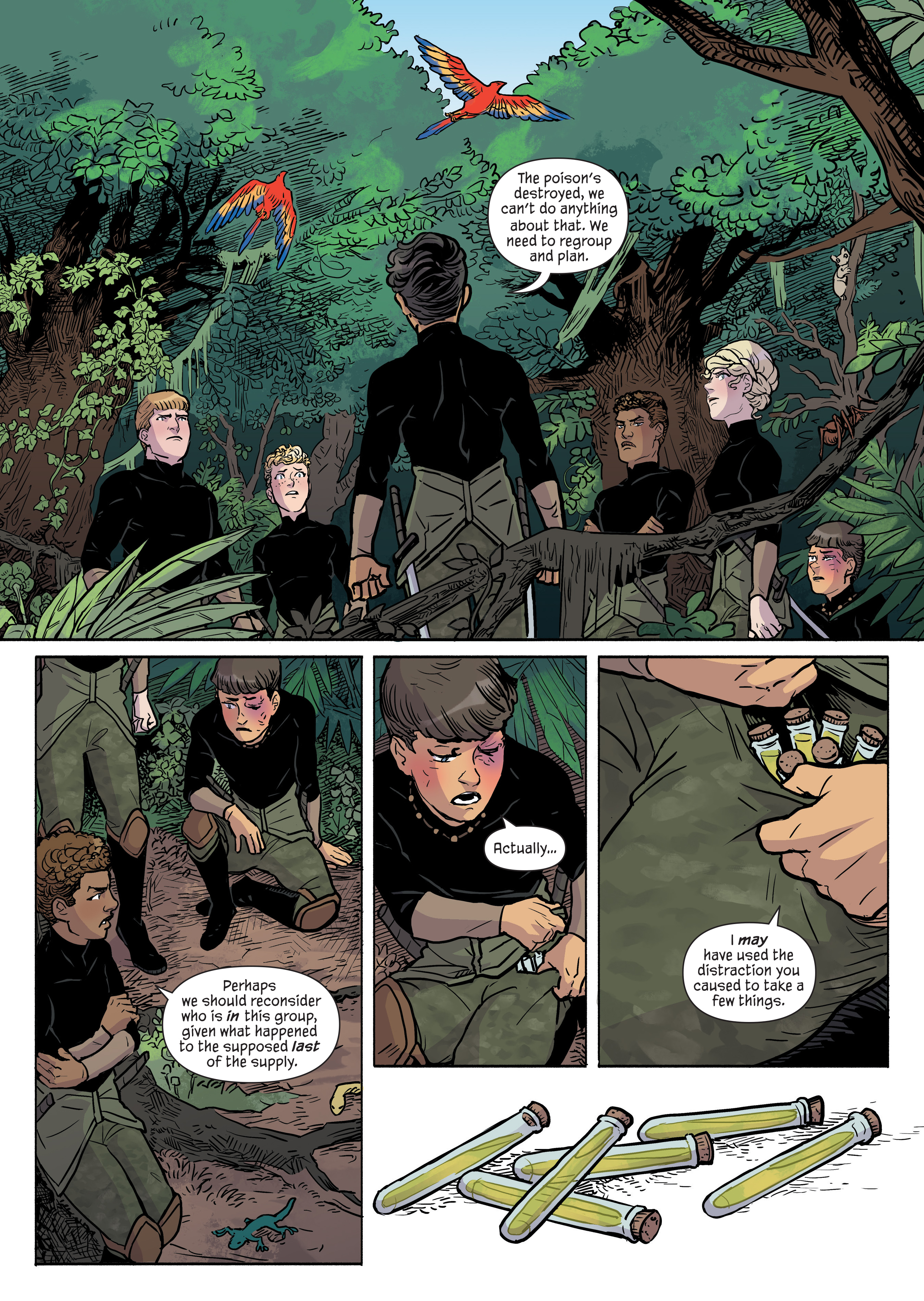 <{ $series->title }} issue 1 - Page 83