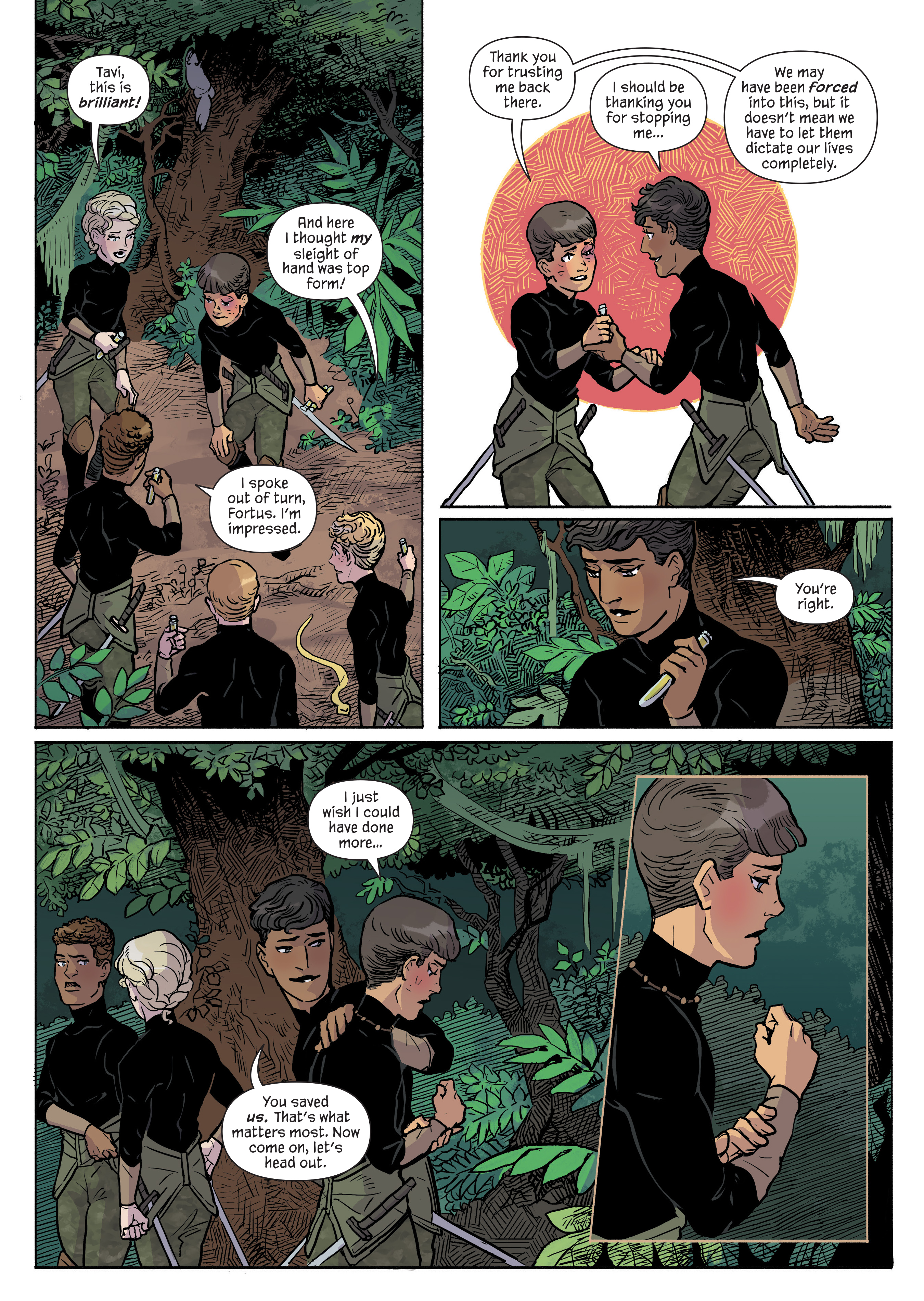 A Thief Among the Trees: An Ember in the Ashes (2020) issue 1 - Page 84