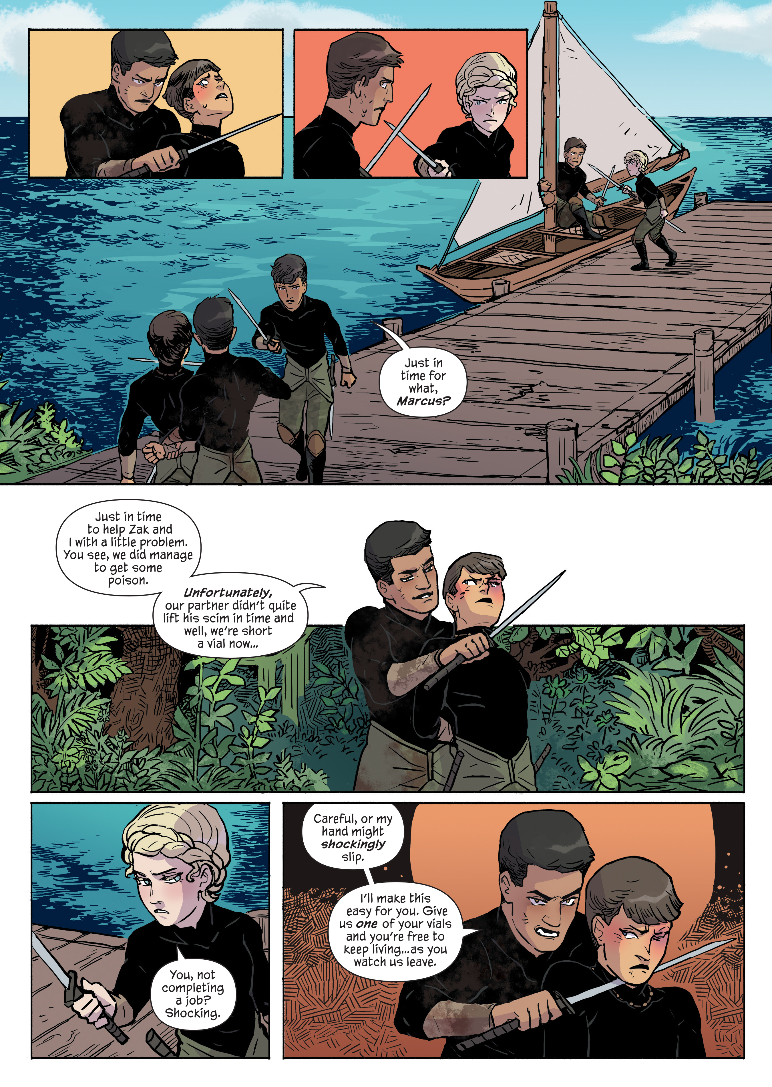 A Thief Among the Trees: An Ember in the Ashes (2020) issue 1 - Page 87