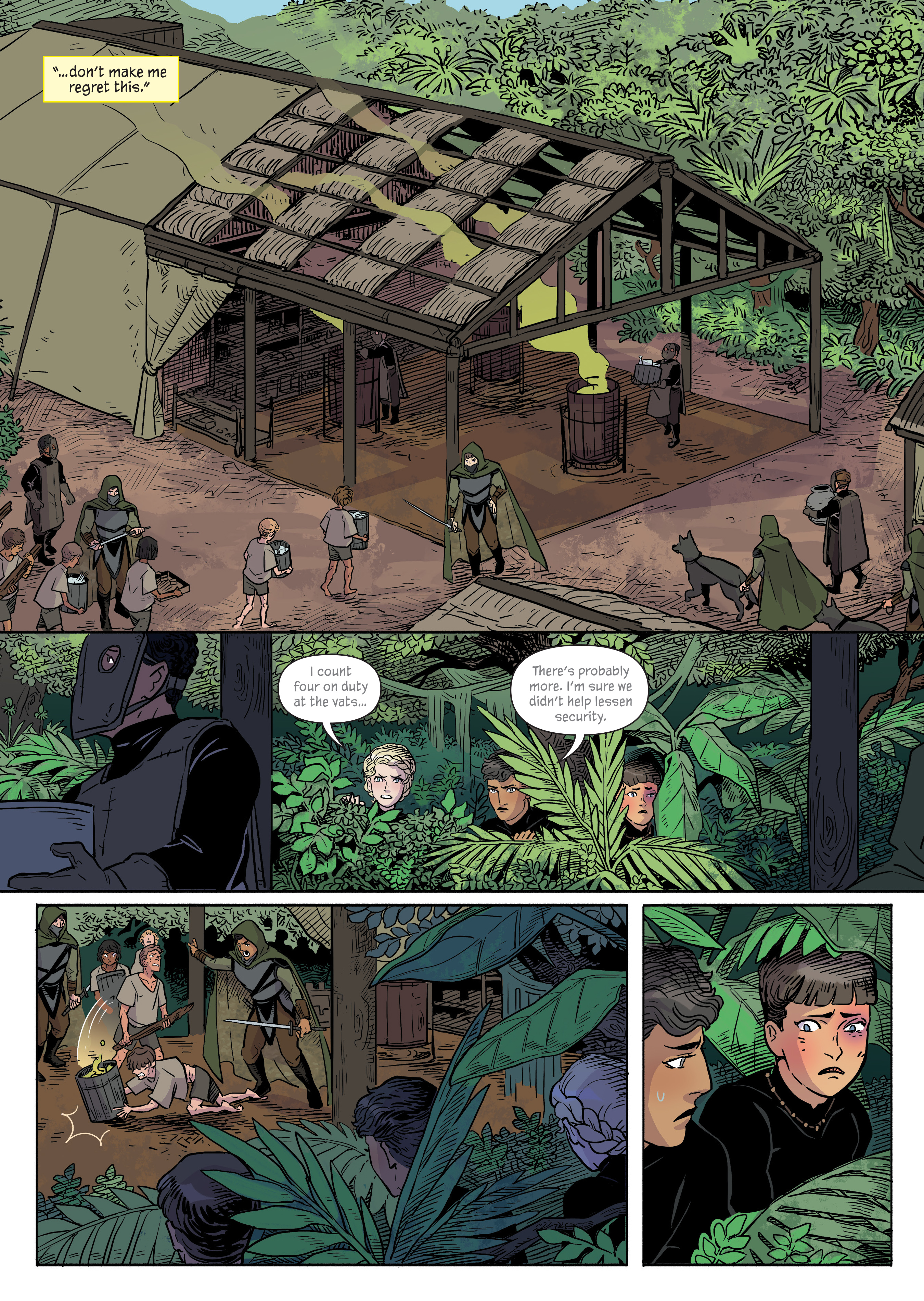 A Thief Among the Trees: An Ember in the Ashes (2020) issue 1 - Page 95