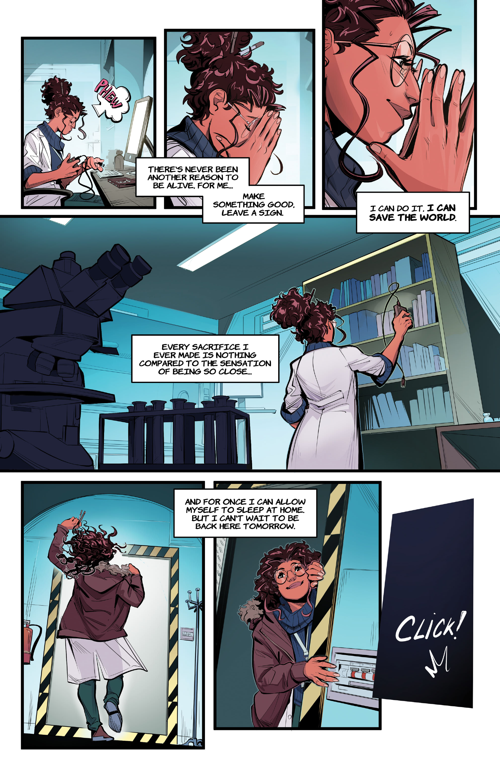 <{ $series->title }} issue 1 - Page 7