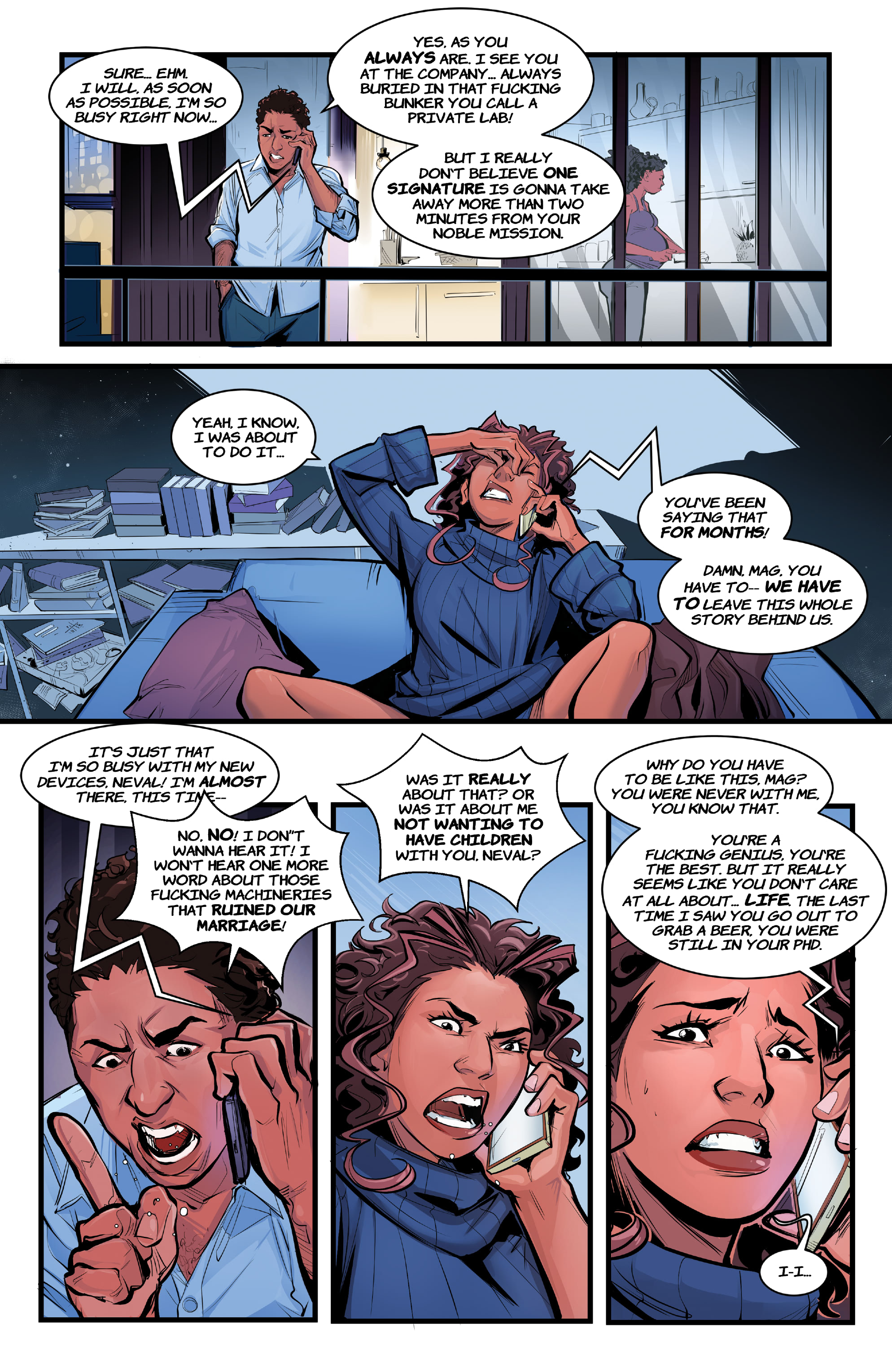 <{ $series->title }} issue 1 - Page 10