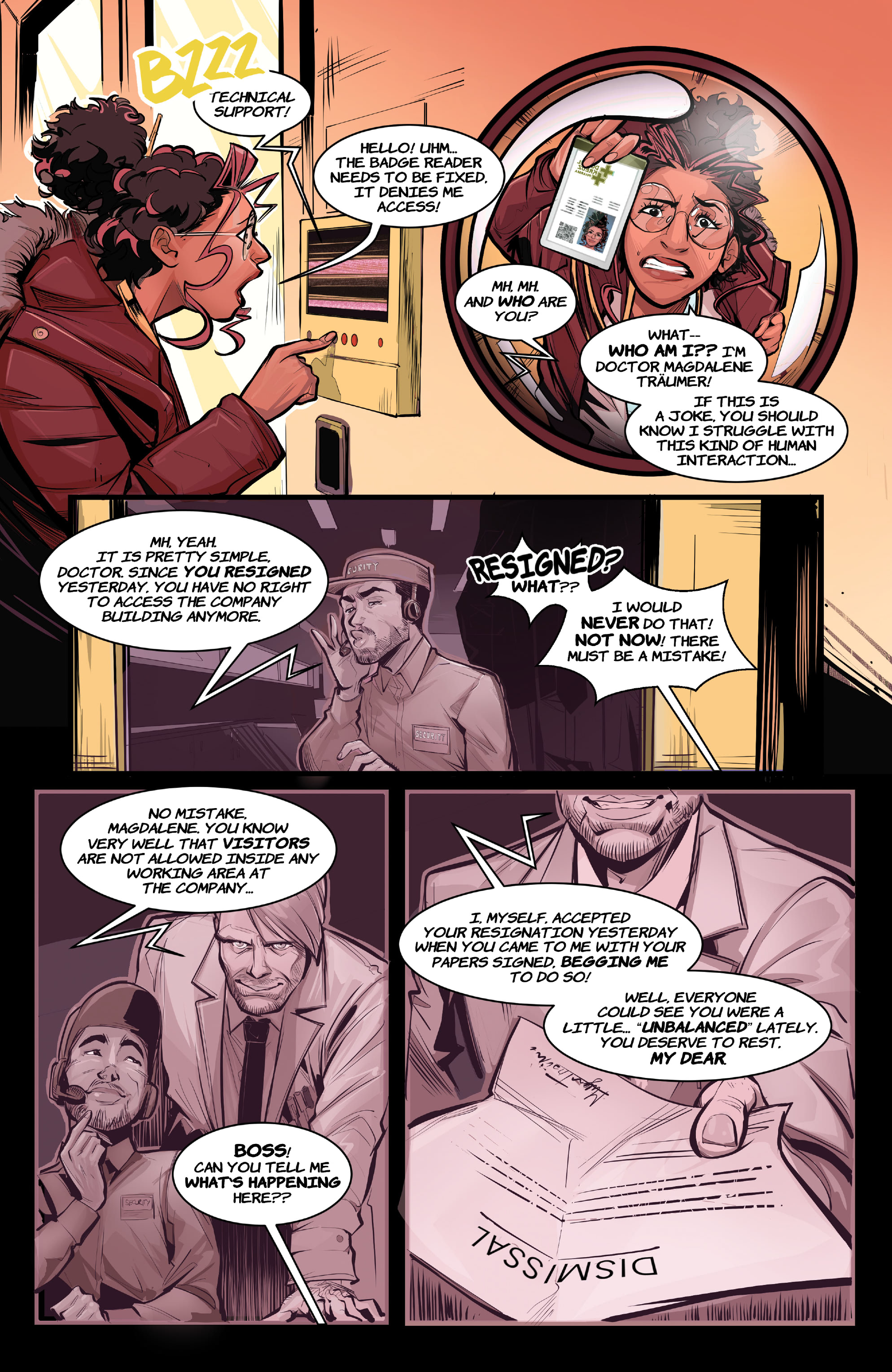 <{ $series->title }} issue 1 - Page 13