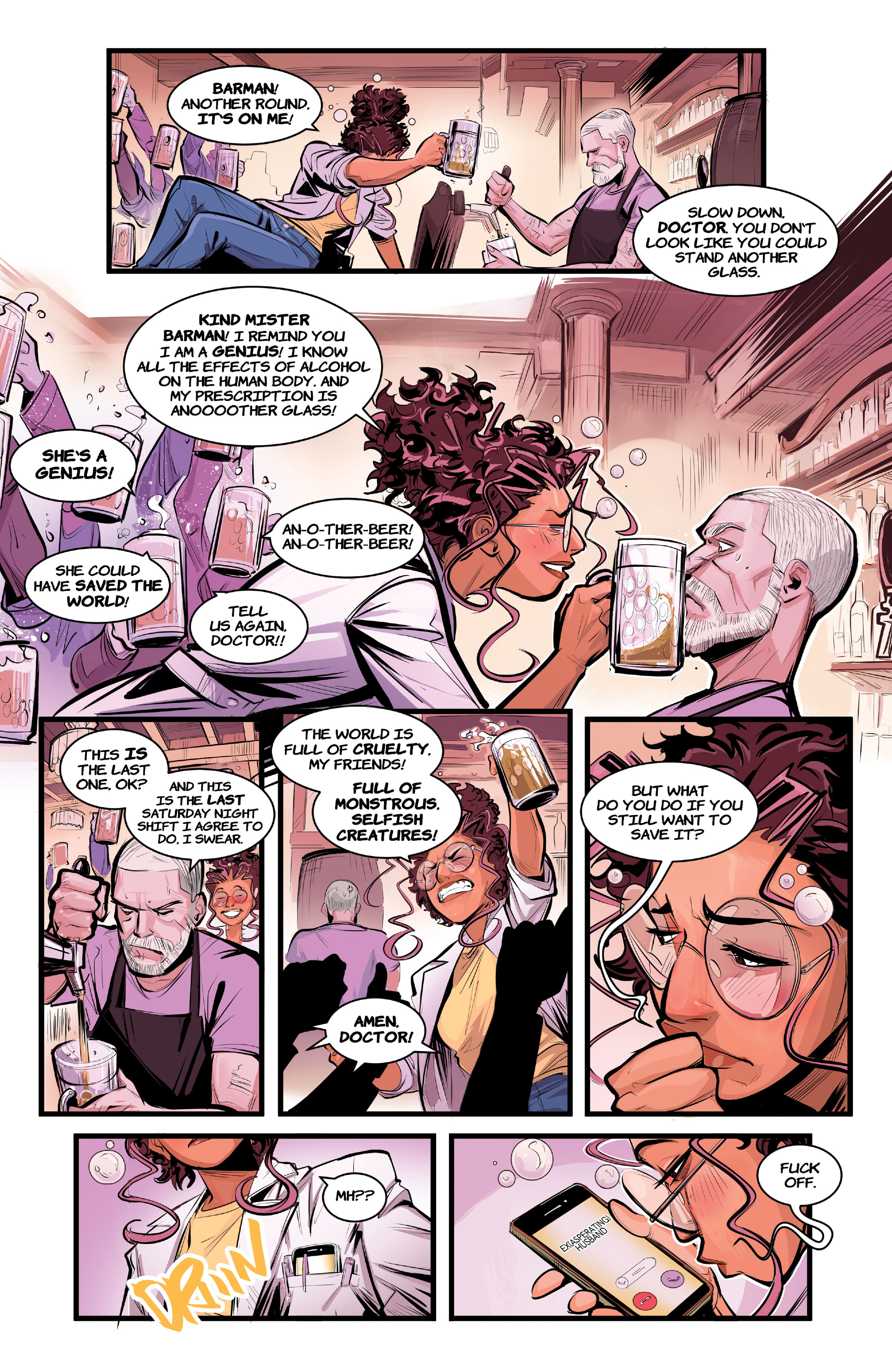 A Thing Called Truth (2021-): Chapter 1 - Page 17