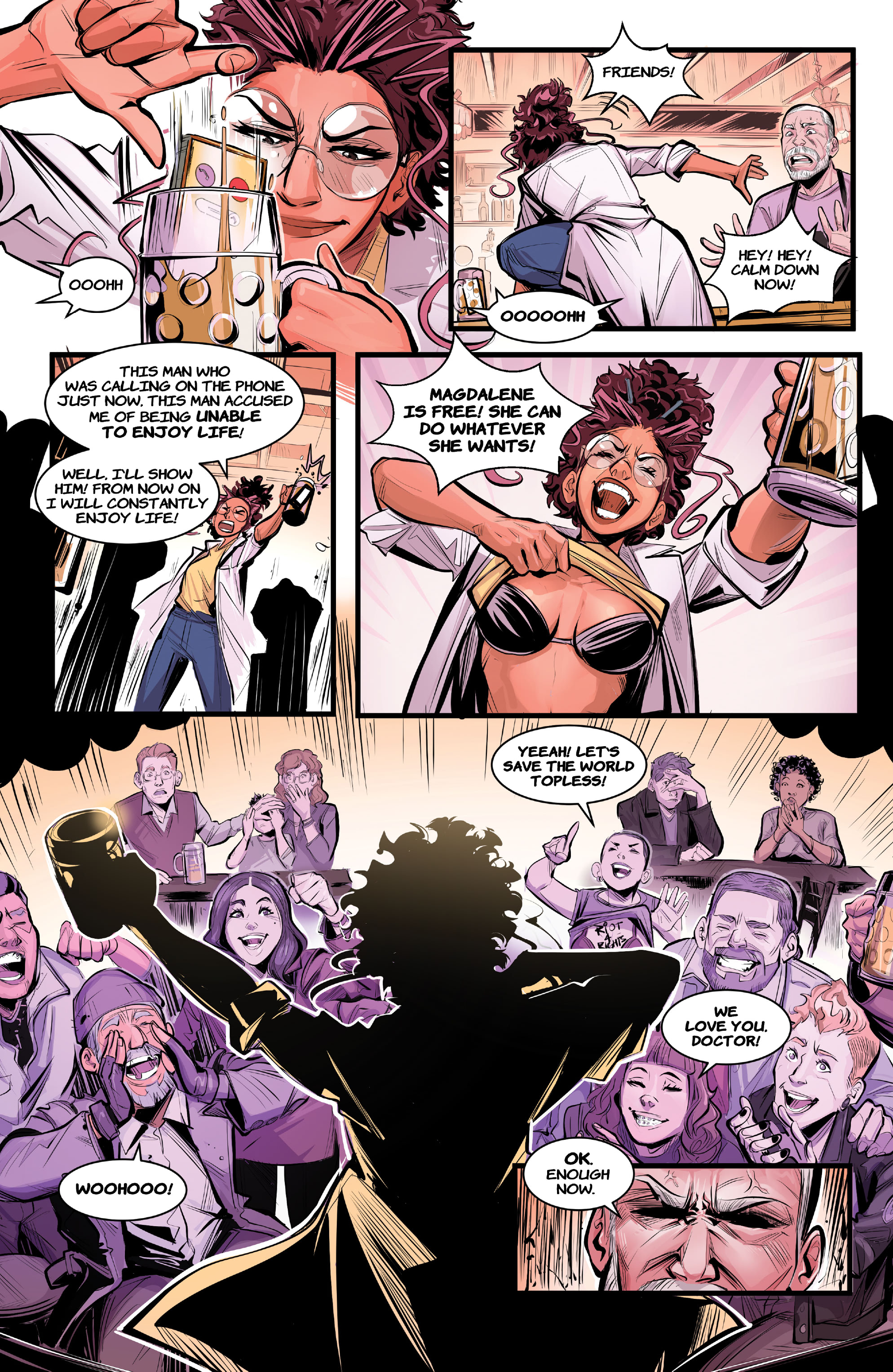 A Thing Called Truth (2021-): Chapter 1 - Page 18